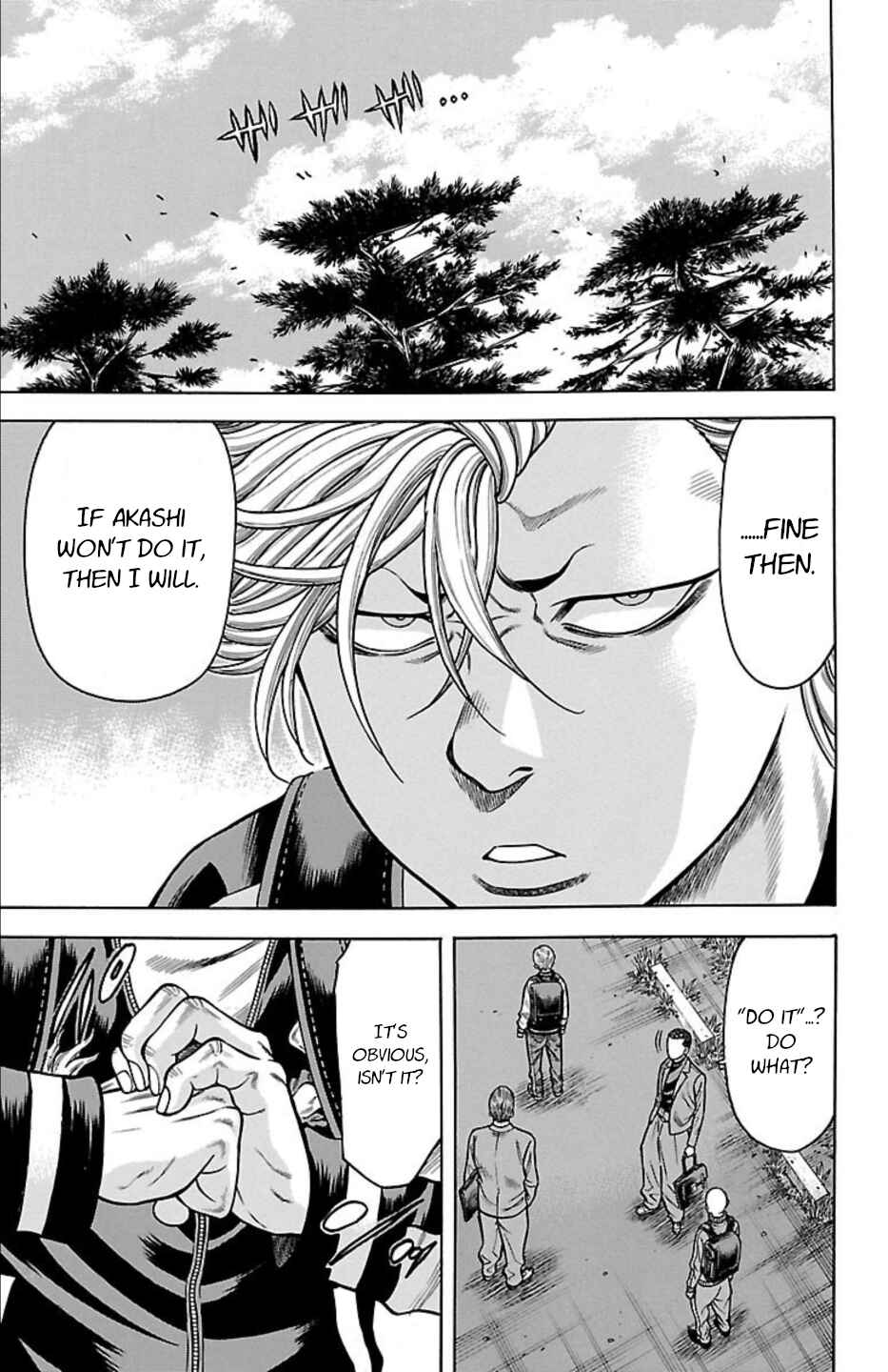 Page 21 Chapter 66 Chikin - Drop Zenya no Monogatari