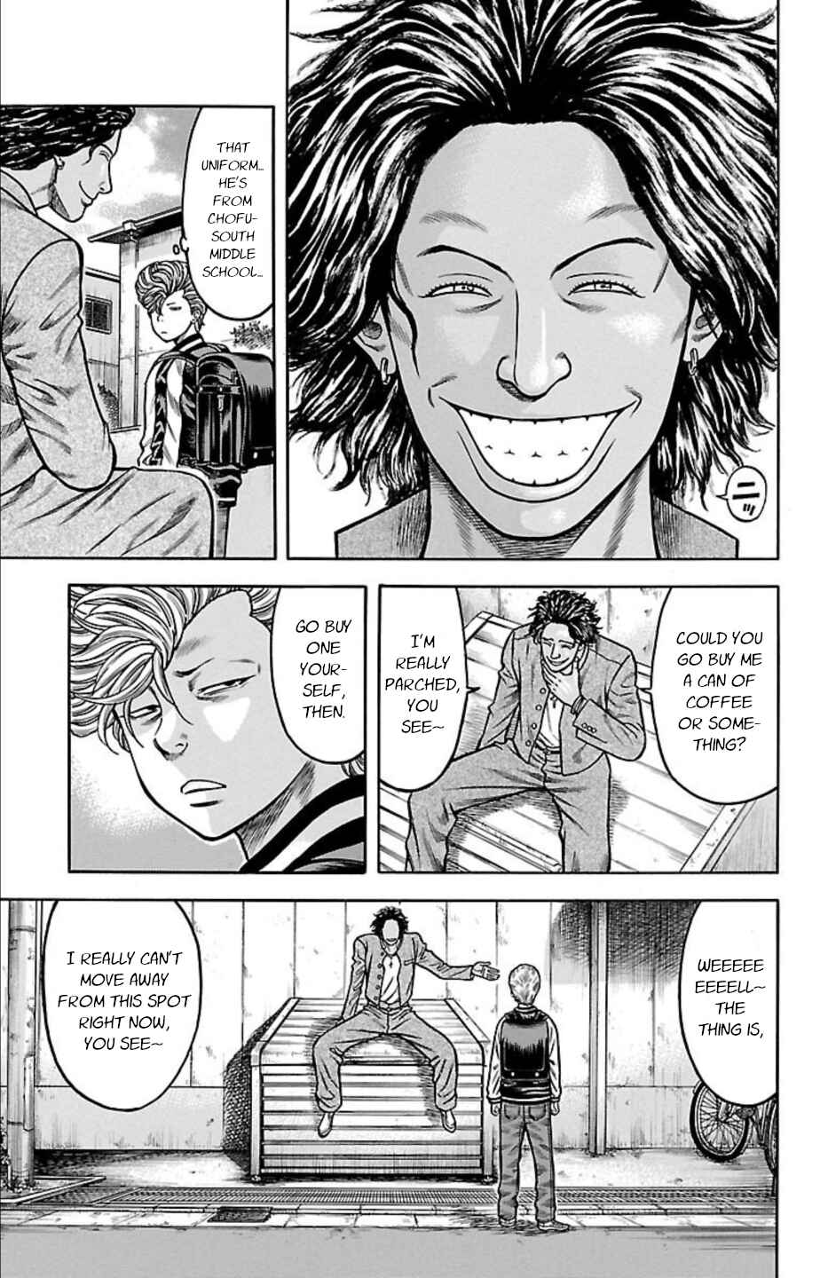 Page 25 Chapter 66 Chikin - Drop Zenya no Monogatari