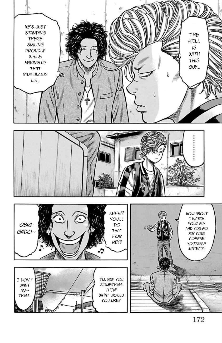 Page 28 Chapter 66 Chikin - Drop Zenya no Monogatari