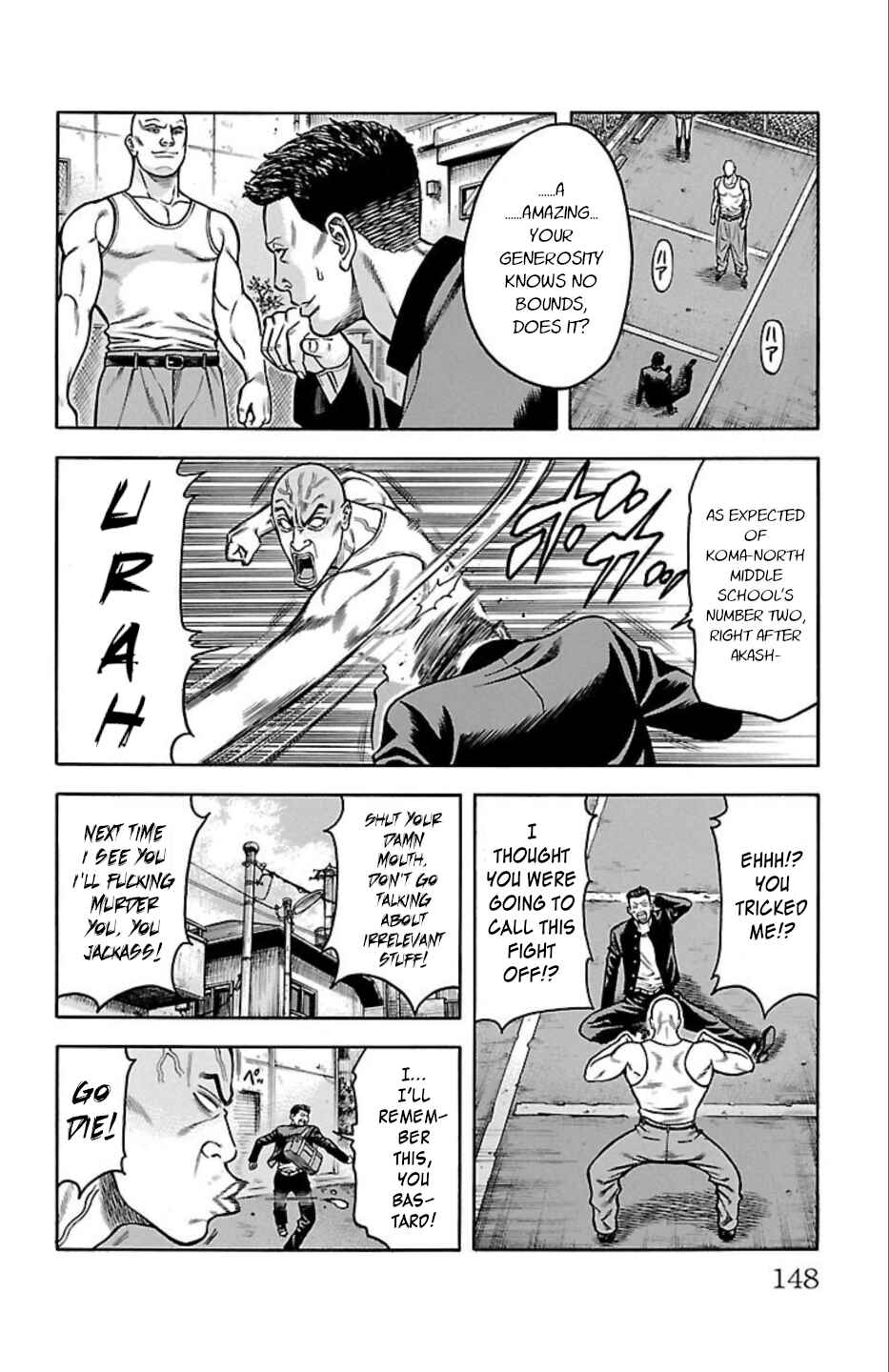 Page 4 Chapter 66 Chikin - Drop Zenya no Monogatari