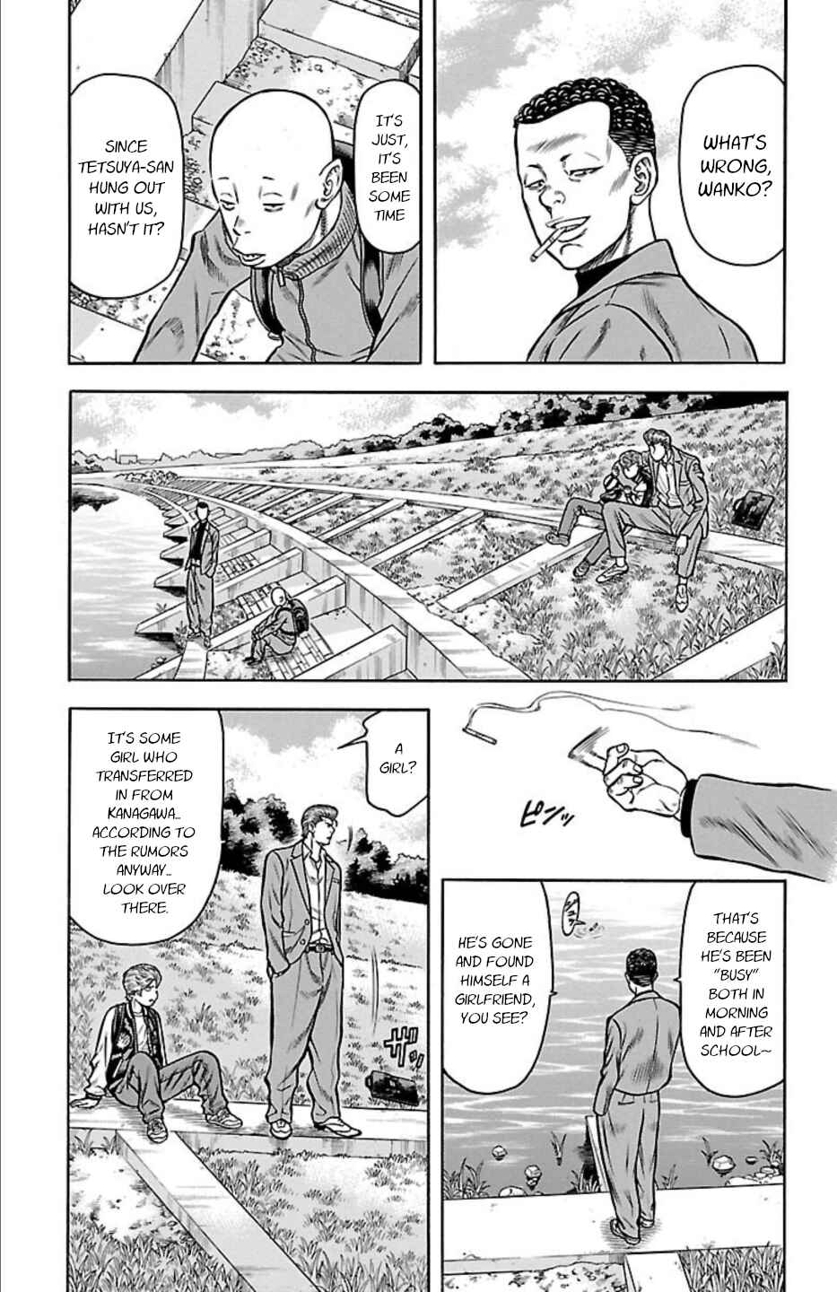 Page 7 Chapter 66 Chikin - Drop Zenya no Monogatari
