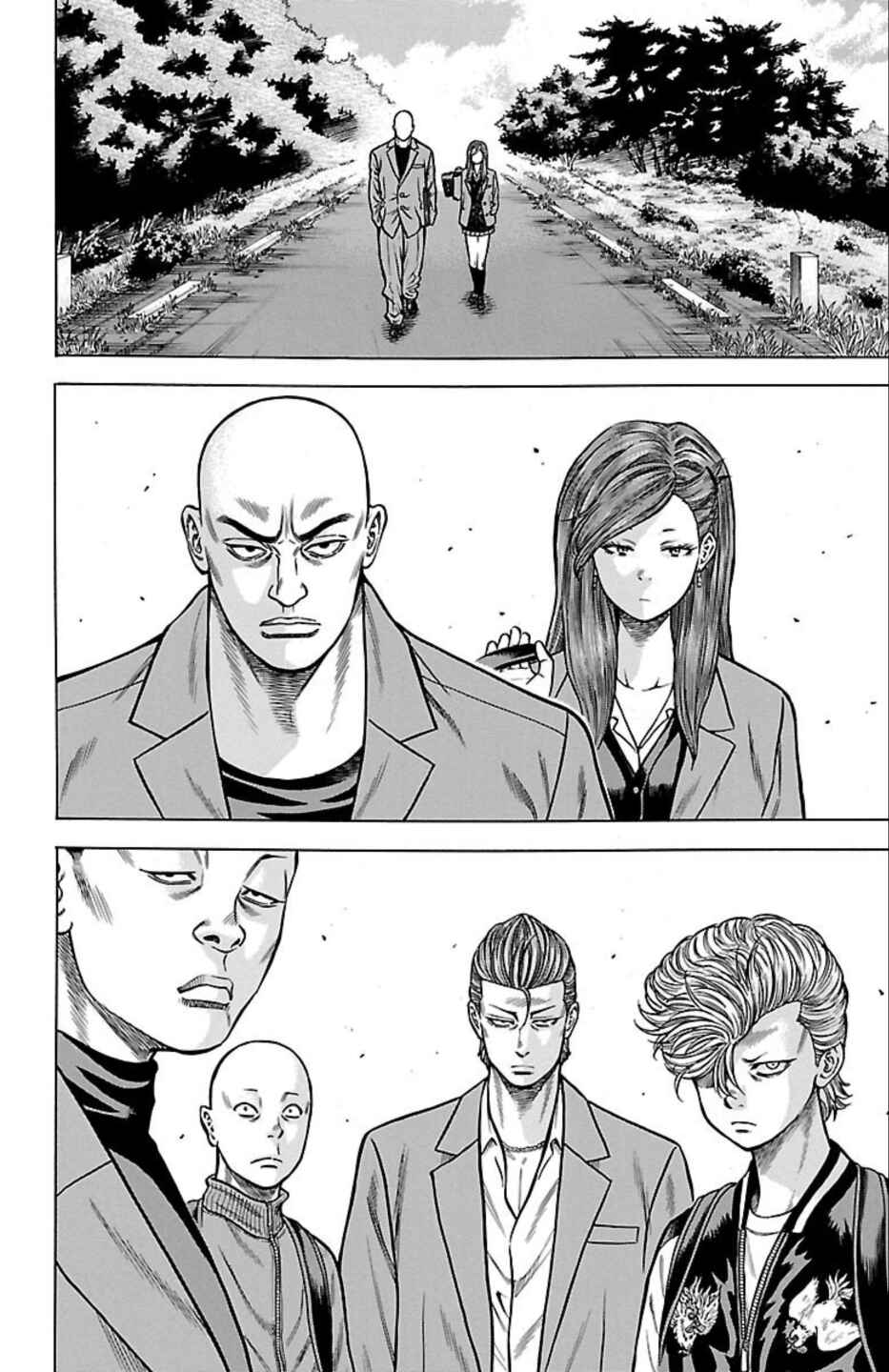Page 8 Chapter 66 Chikin - Drop Zenya no Monogatari