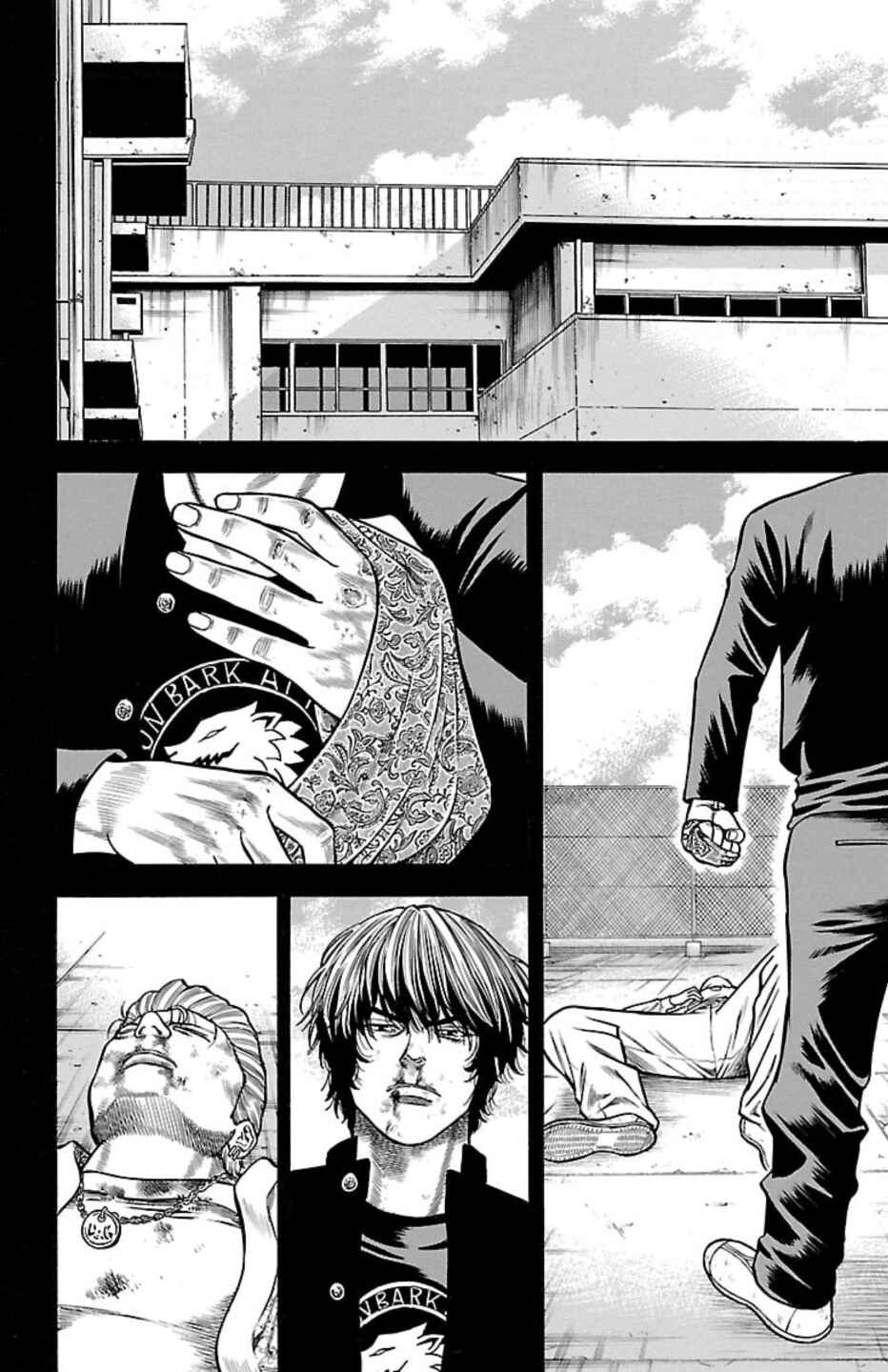 Page 34 Chapter 103 Chikin - Drop Zenya no Monogatari