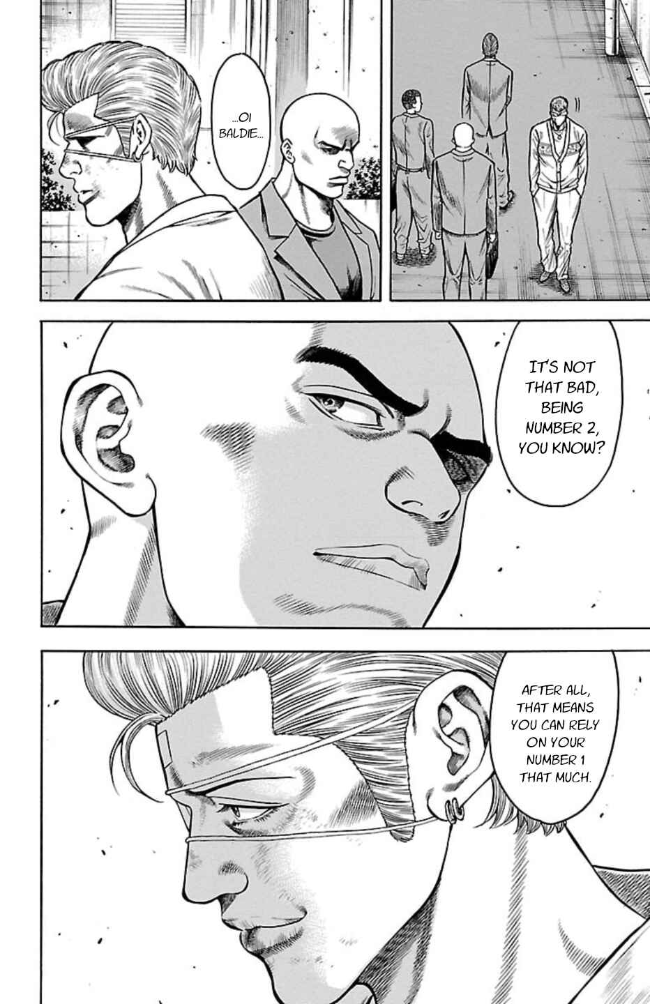 Page 38 Chapter 103 Chikin - Drop Zenya no Monogatari