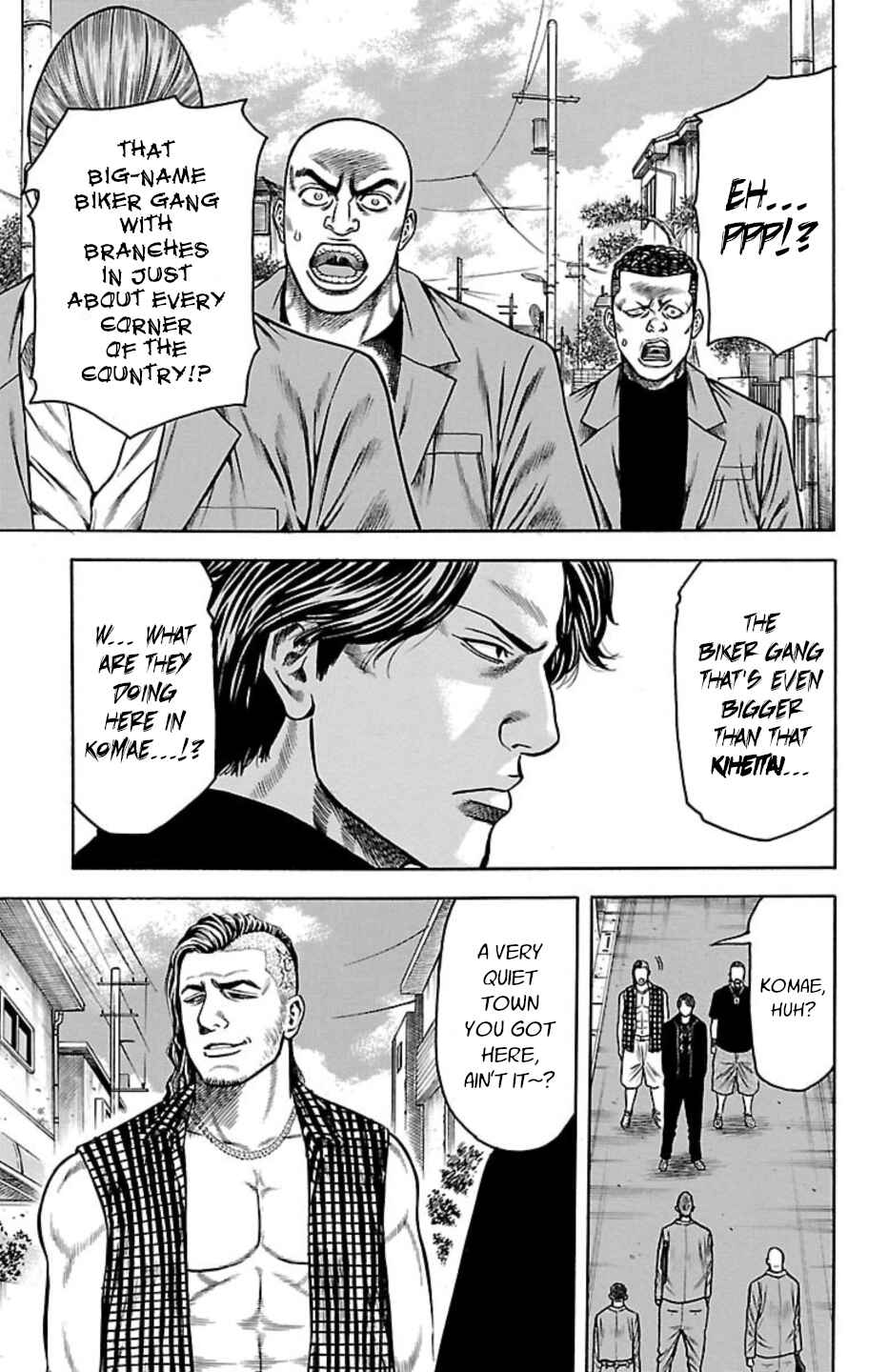 Page 45 Chapter 103 Chikin - Drop Zenya no Monogatari