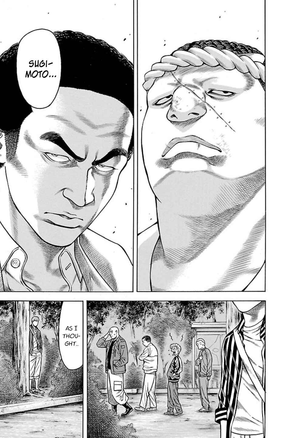 Page 10 Chapter 92 Chikin - Drop Zenya no Monogatari
