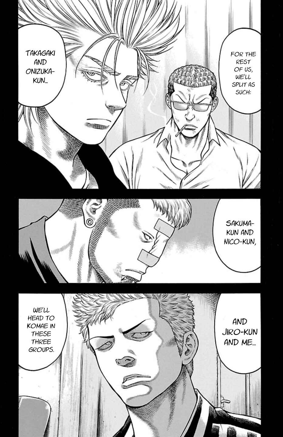 Page 15 Chapter 92 Chikin - Drop Zenya no Monogatari
