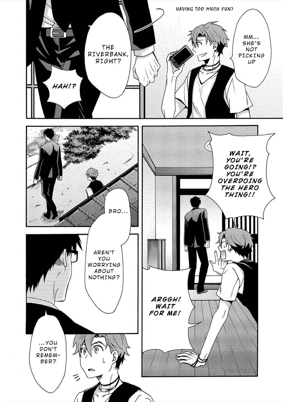 Page 6 Chapter 11 Dead End Loop