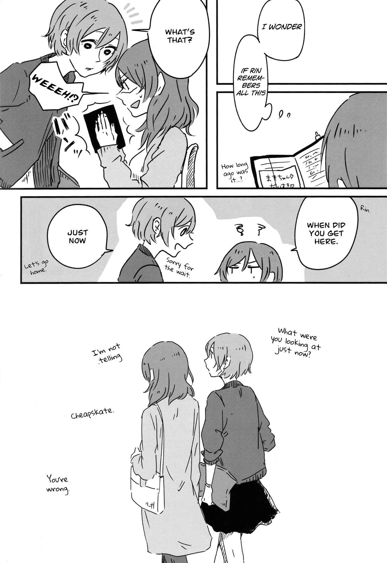 Page 25 Chapter Unknown_4ba9 Love Live! - High school days (Doujinshi)