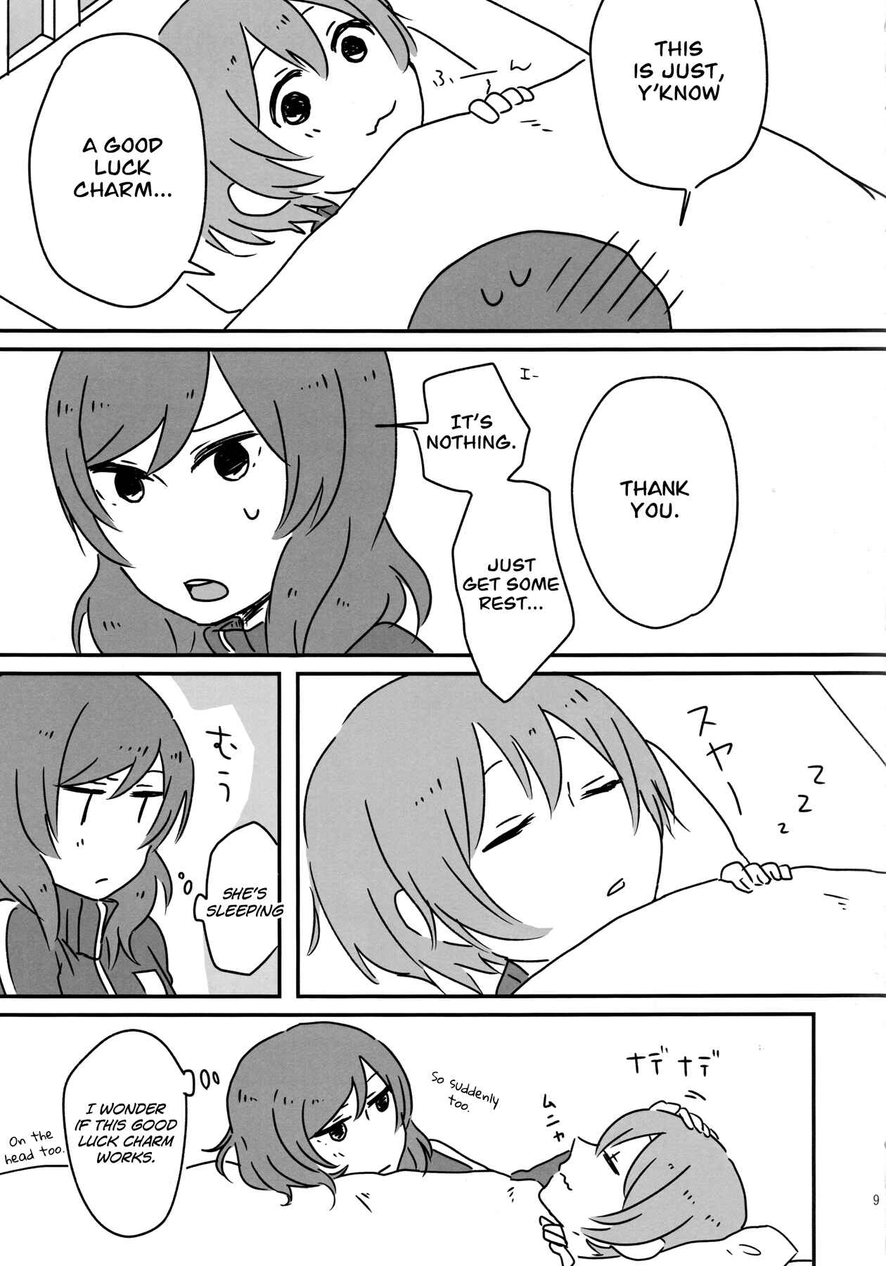 Page 8 Chapter Unknown_4ba9 Love Live! - High school days (Doujinshi)