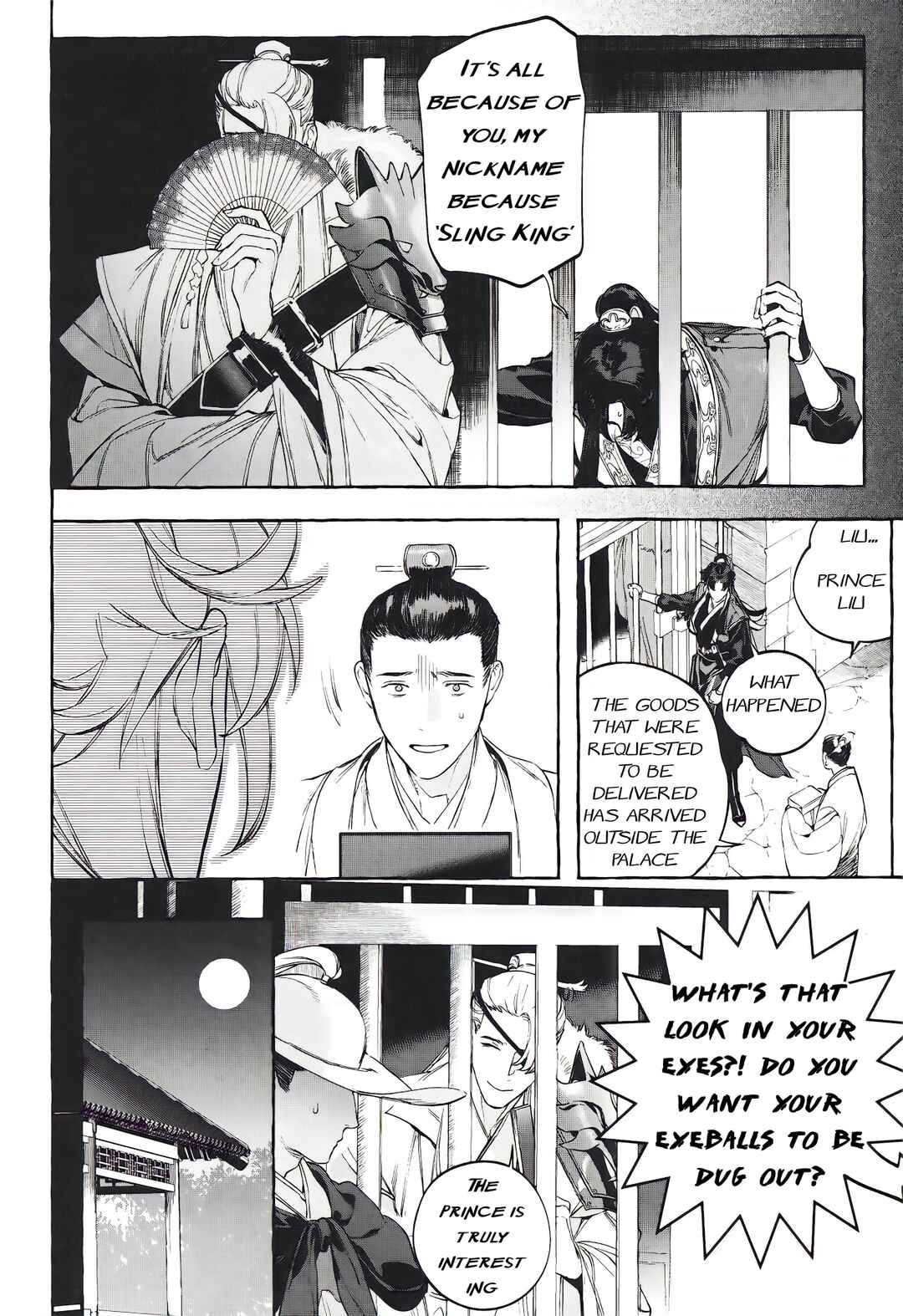 Page 15 Chapter Unknown_e1dc Kitsune Ryuou