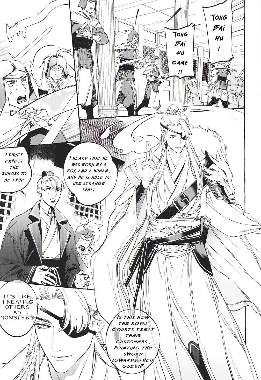Page 6 Chapter Unknown_e1dc Kitsune Ryuou