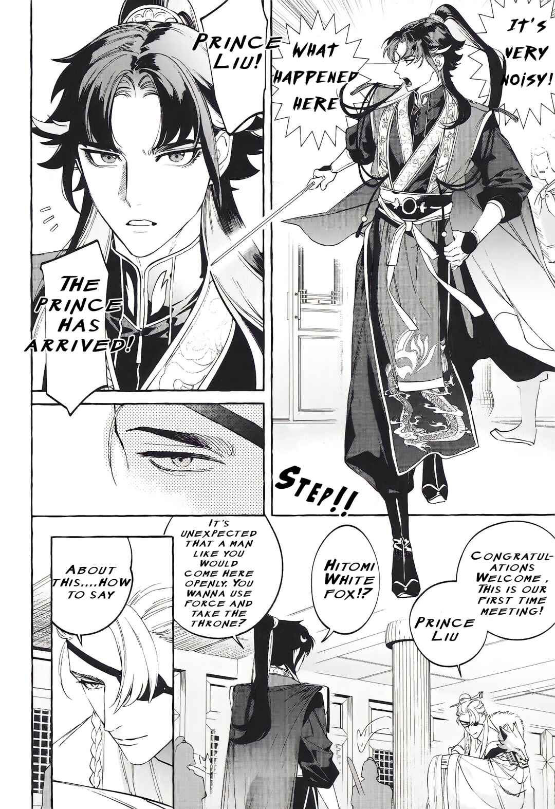 Page 7 Chapter Unknown_e1dc Kitsune Ryuou