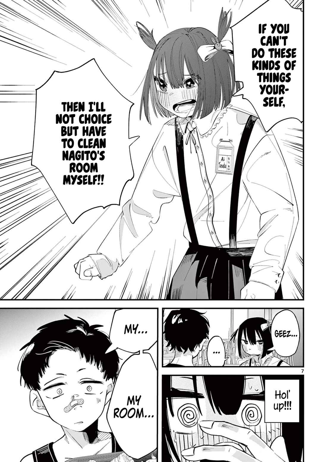 Page 7 Chapter Unknown_0ad4 Suki o Tsutaetai