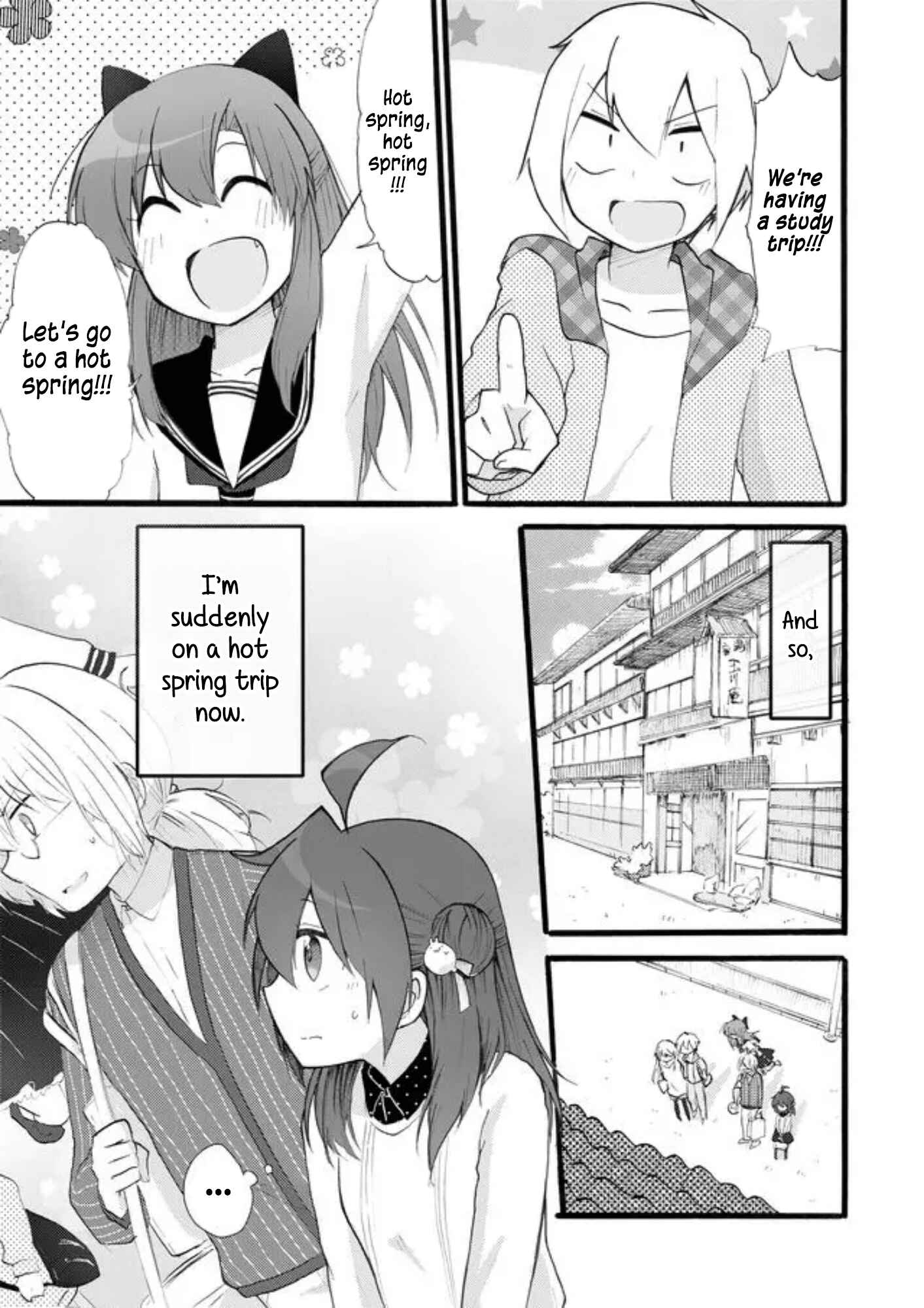 Page 1 Chapter 17 Yotsuya Kaidan!