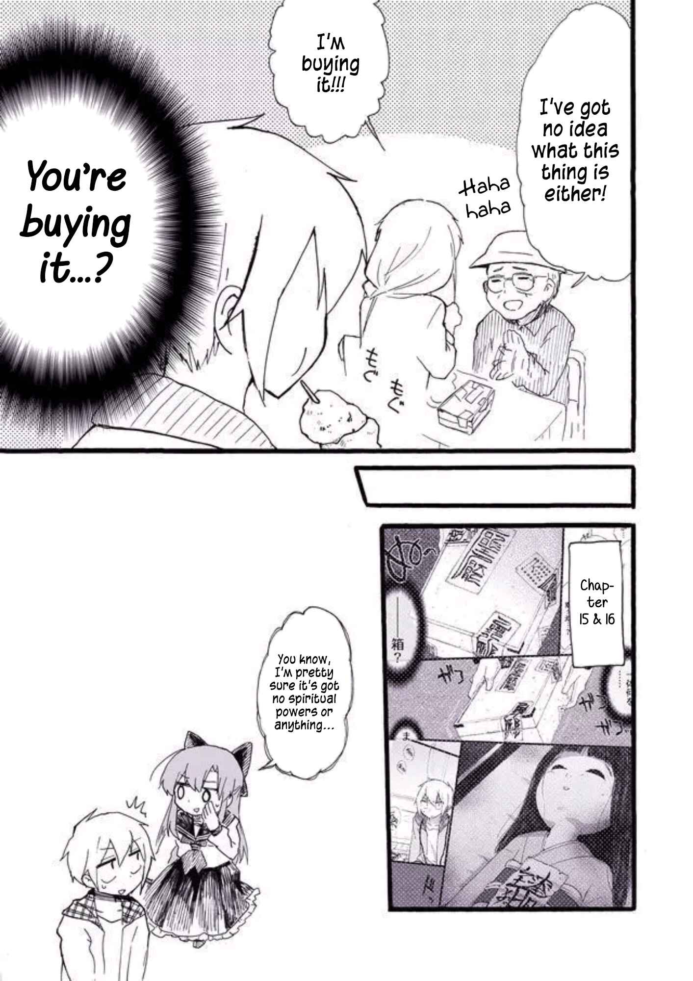 Page 13 Chapter 20.5 Yotsuya Kaidan!
