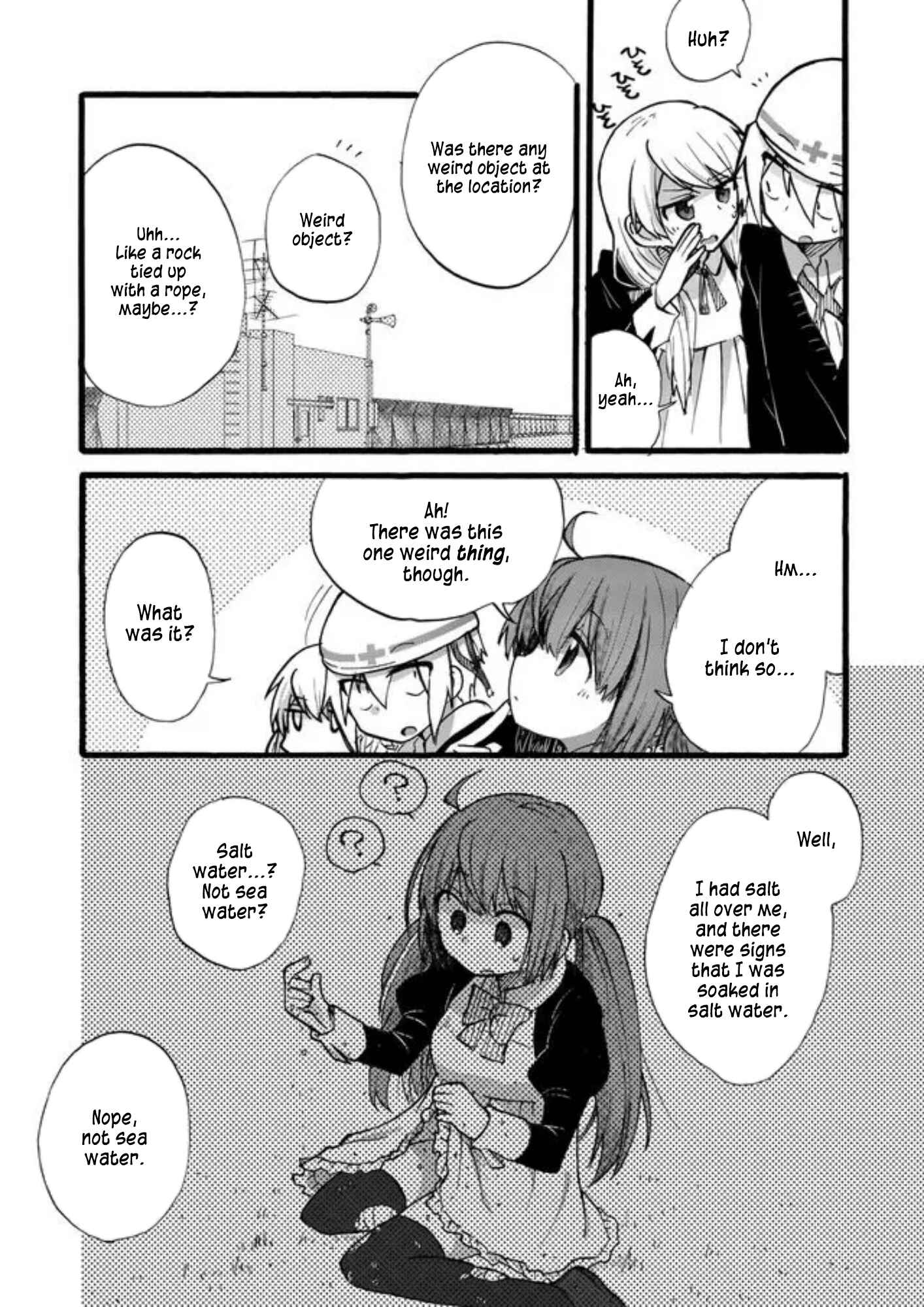 Page 14 Chapter 4 Yotsuya Kaidan!