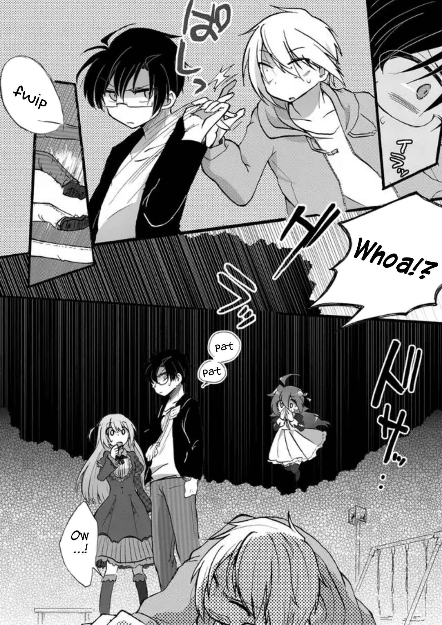 Page 2 Chapter 4 Yotsuya Kaidan!