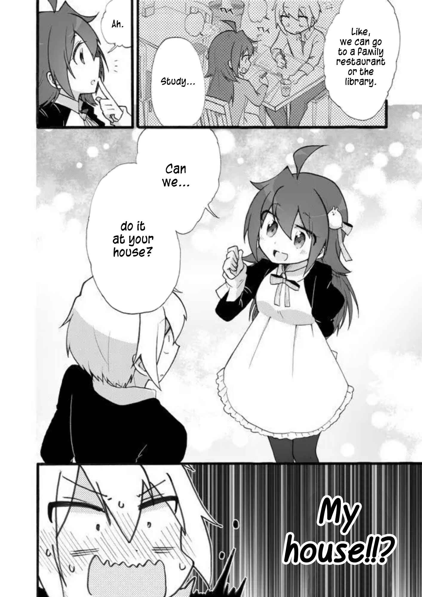 Page 4 Chapter 13 Yotsuya Kaidan!