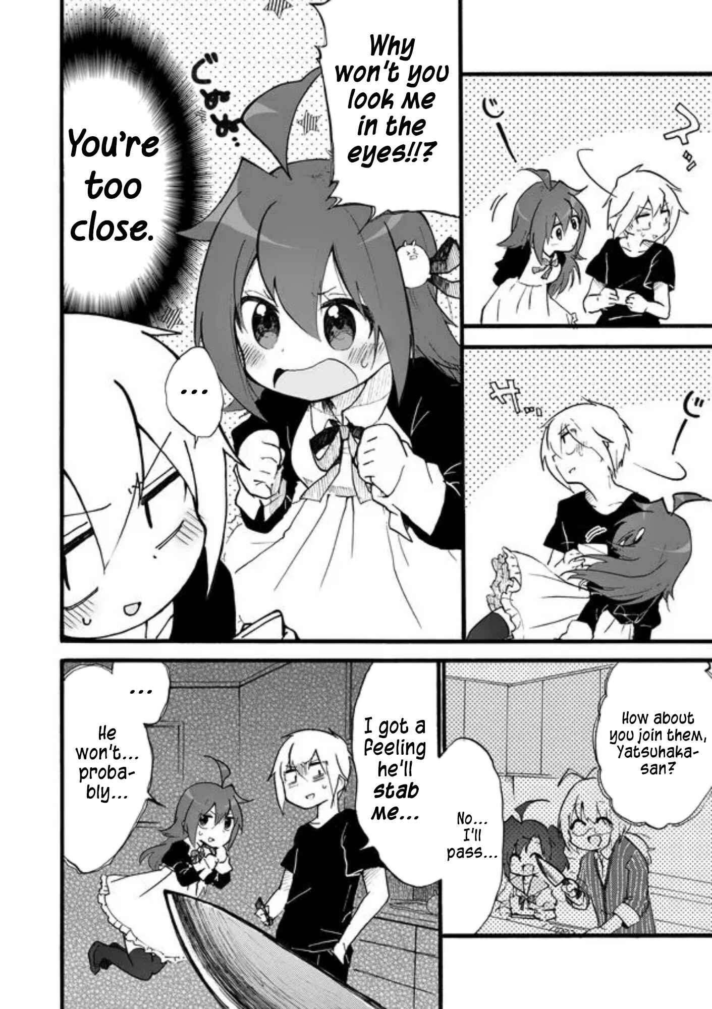 Page 4 Chapter 30 Yotsuya Kaidan!