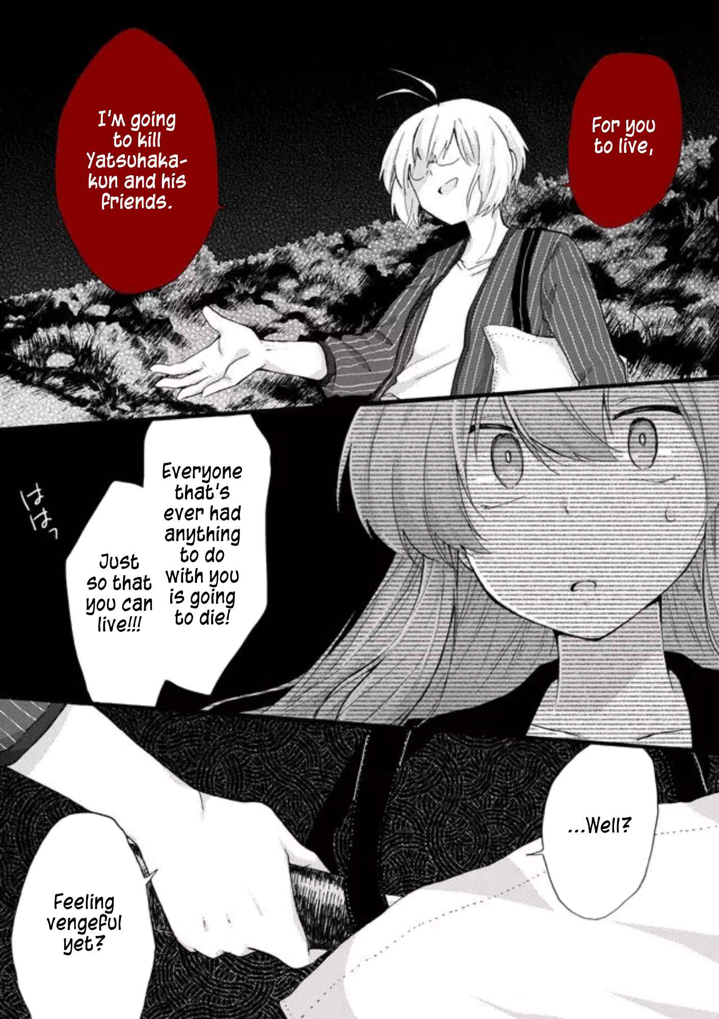 Page 14 Chapter 36 Yotsuya Kaidan!