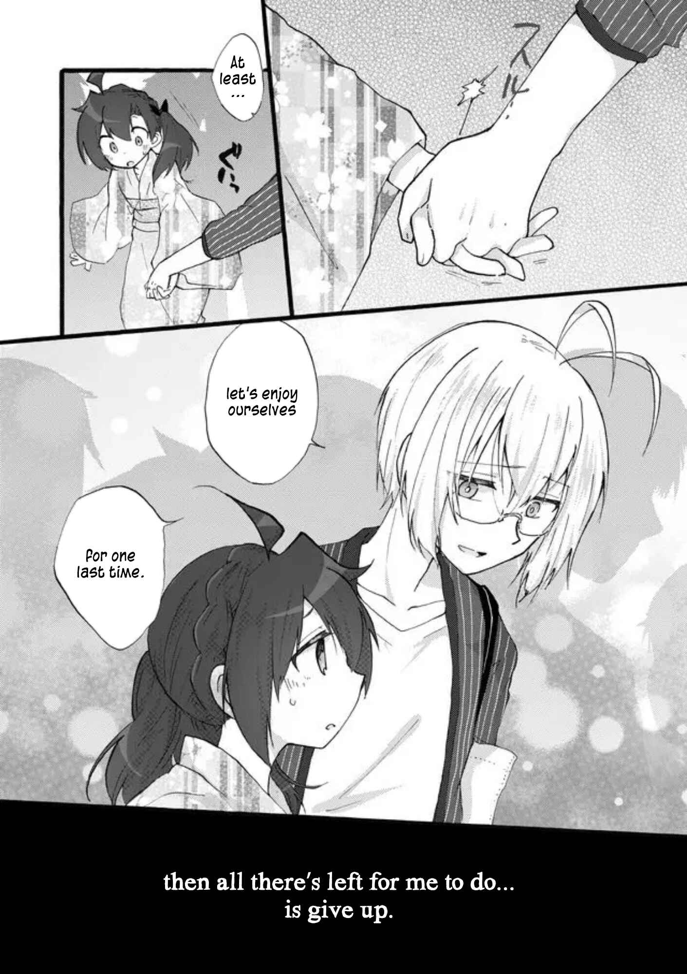 Page 4 Chapter 36 Yotsuya Kaidan!