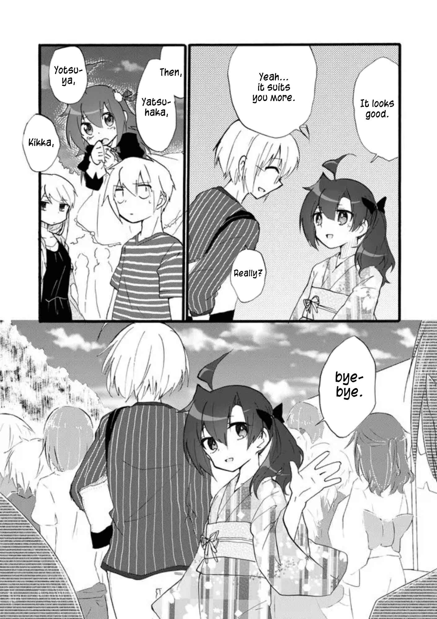 Page 15 Chapter 35 Yotsuya Kaidan!
