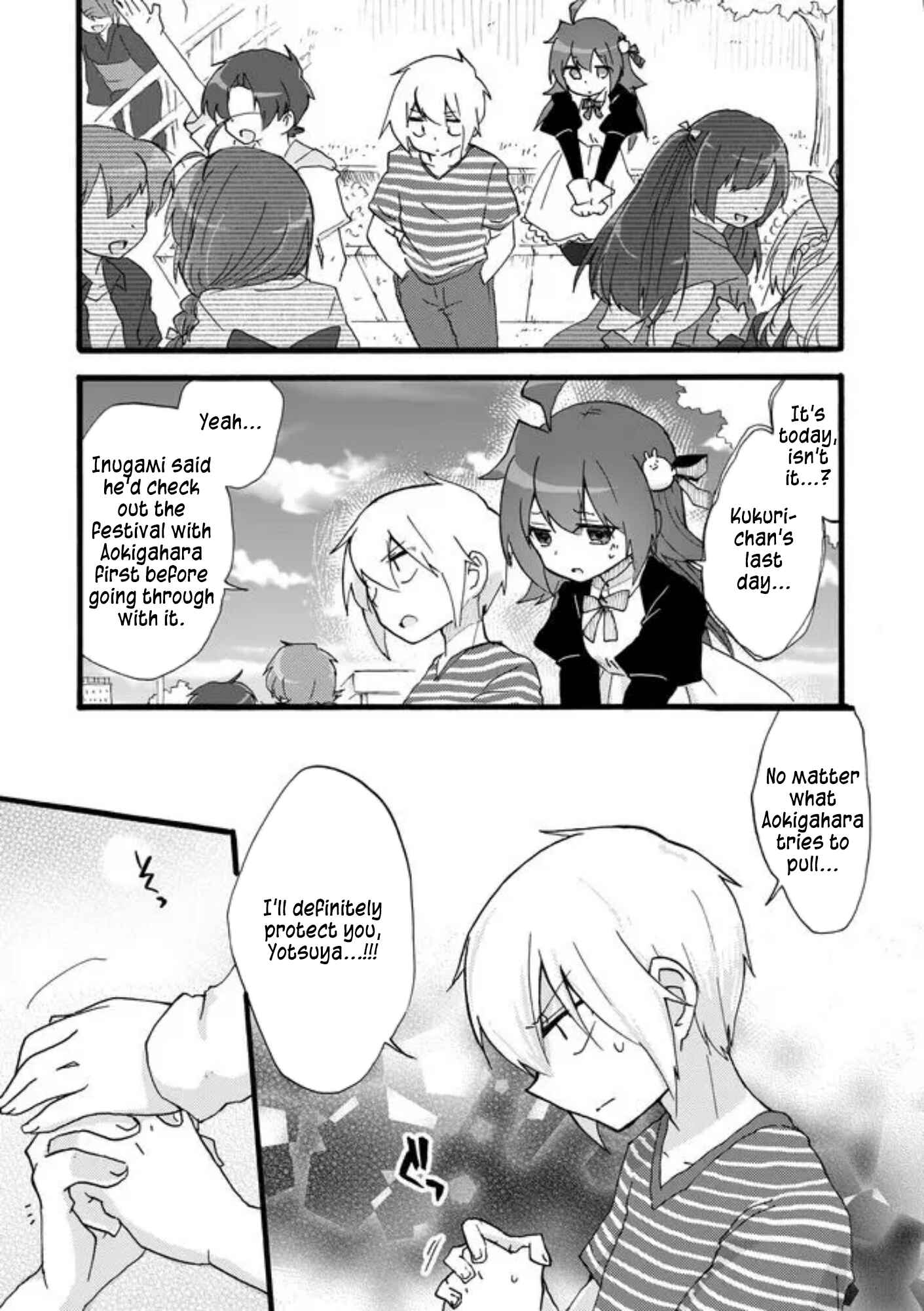 Page 9 Chapter 35 Yotsuya Kaidan!