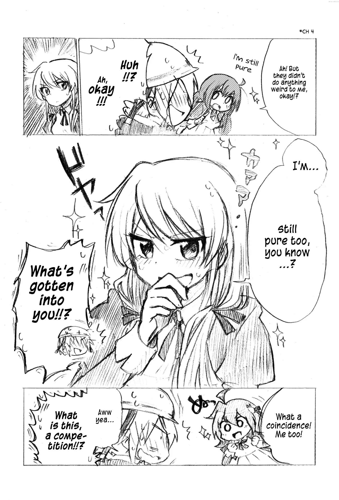 Page 4 Chapter 12.5 Yotsuya Kaidan!
