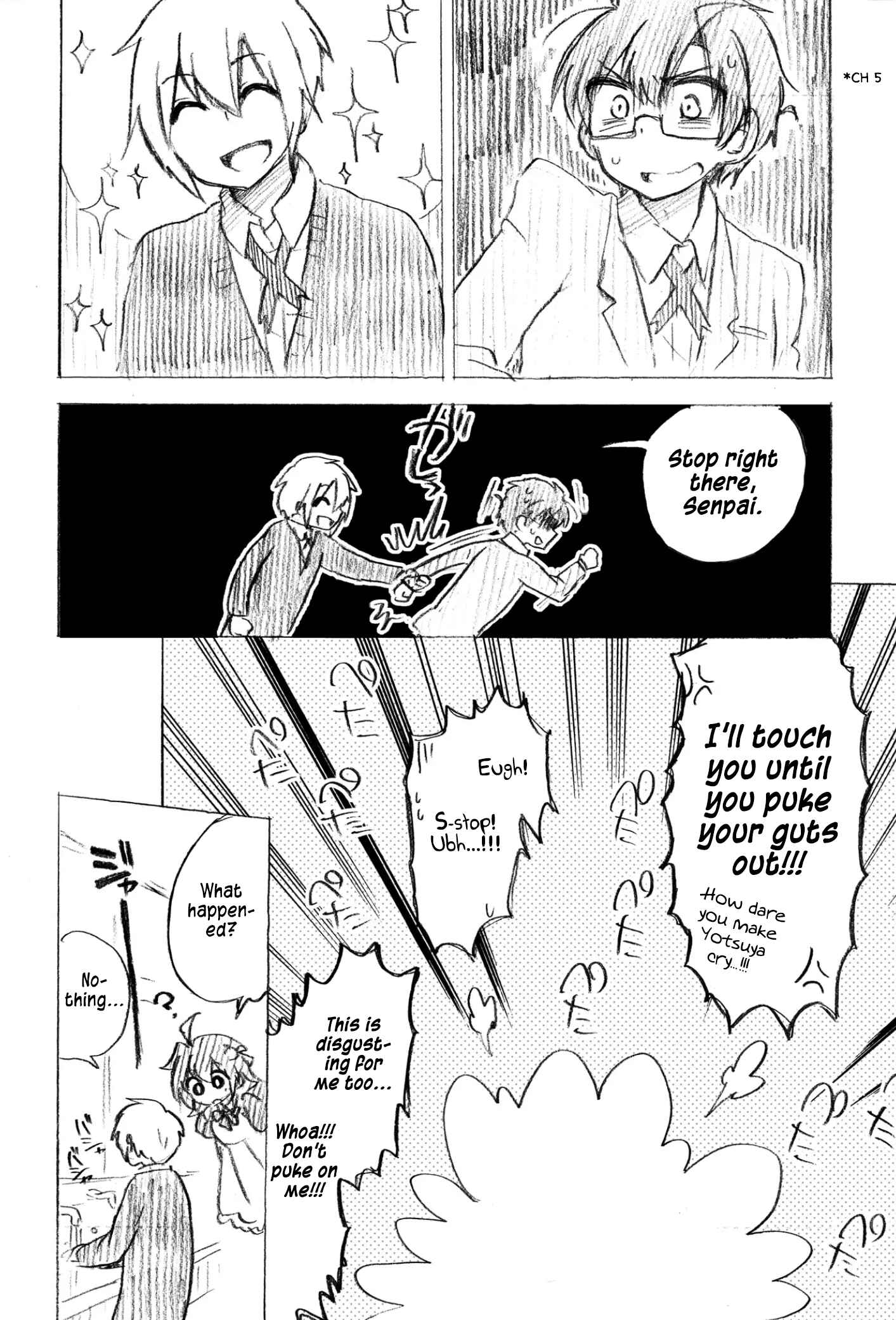 Page 5 Chapter 12.5 Yotsuya Kaidan!