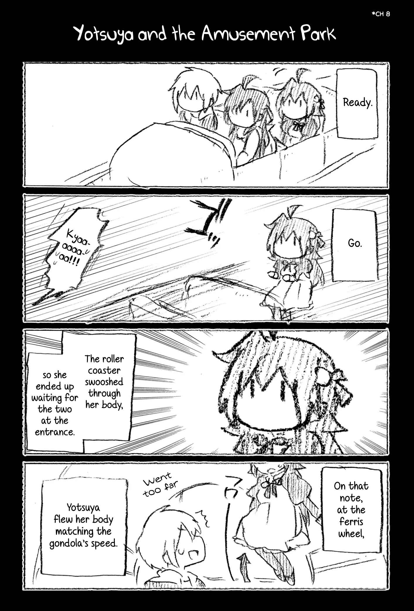 Page 7 Chapter 12.5 Yotsuya Kaidan!