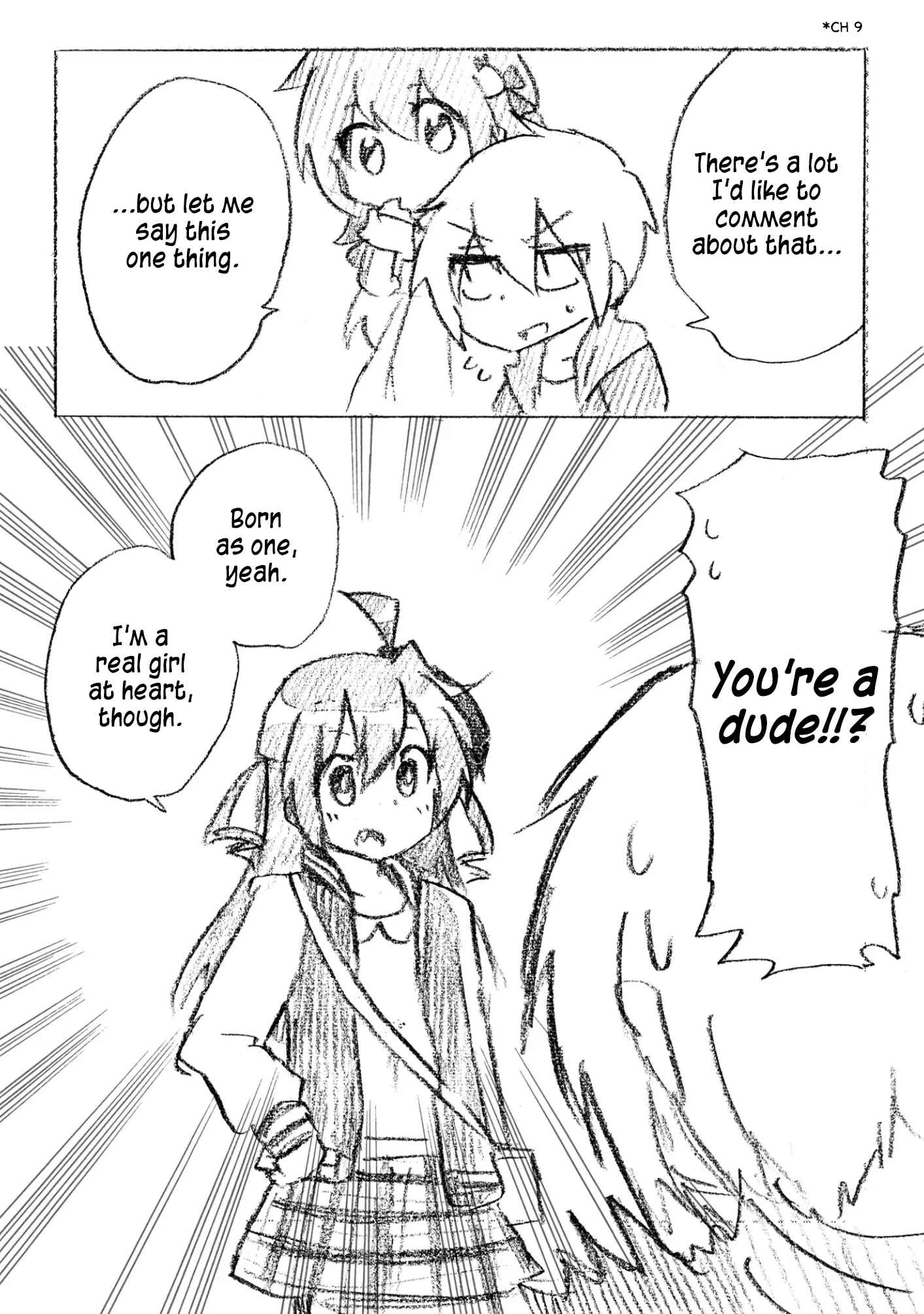 Page 8 Chapter 12.5 Yotsuya Kaidan!