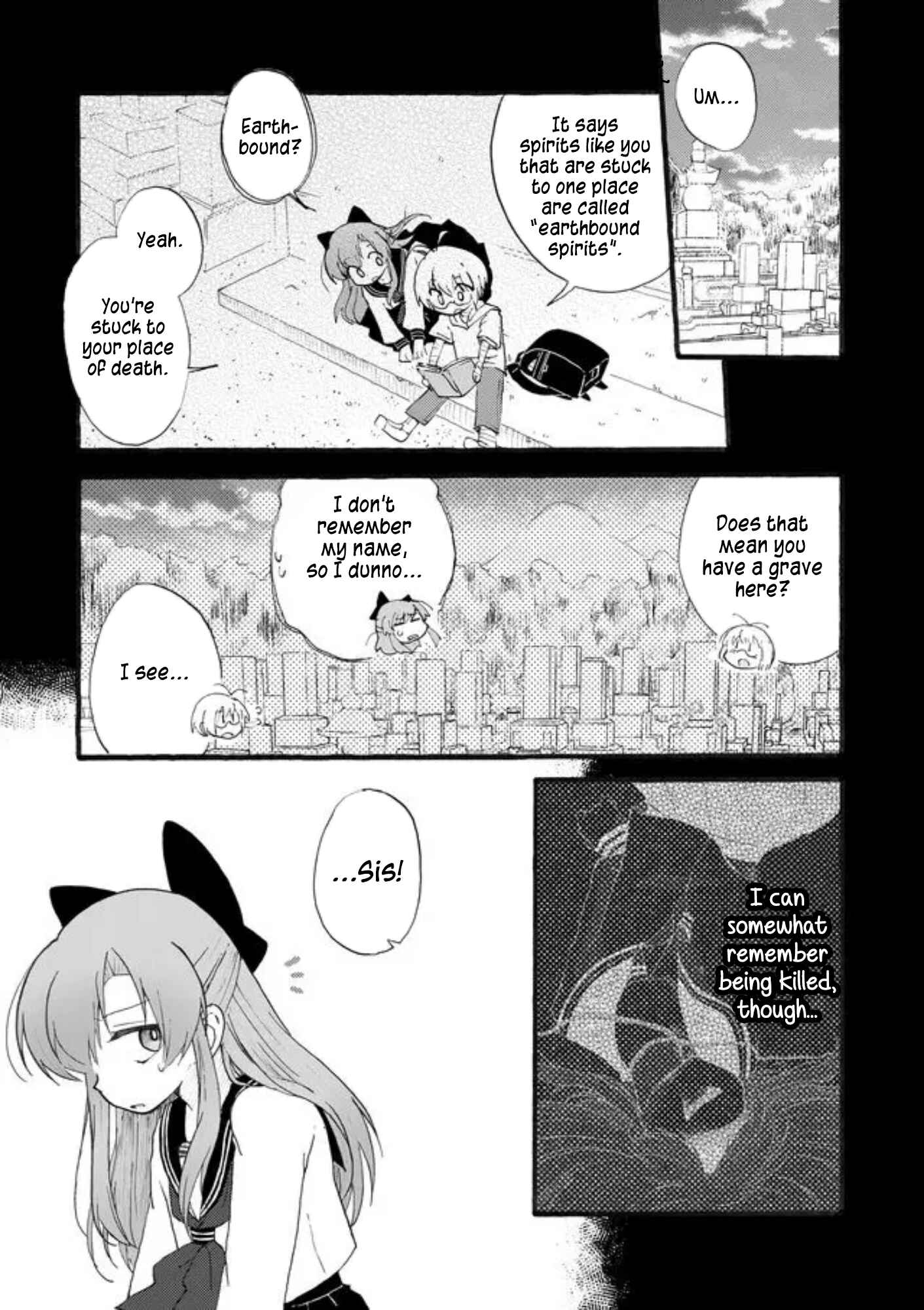 Page 13 Chapter 32 Yotsuya Kaidan!