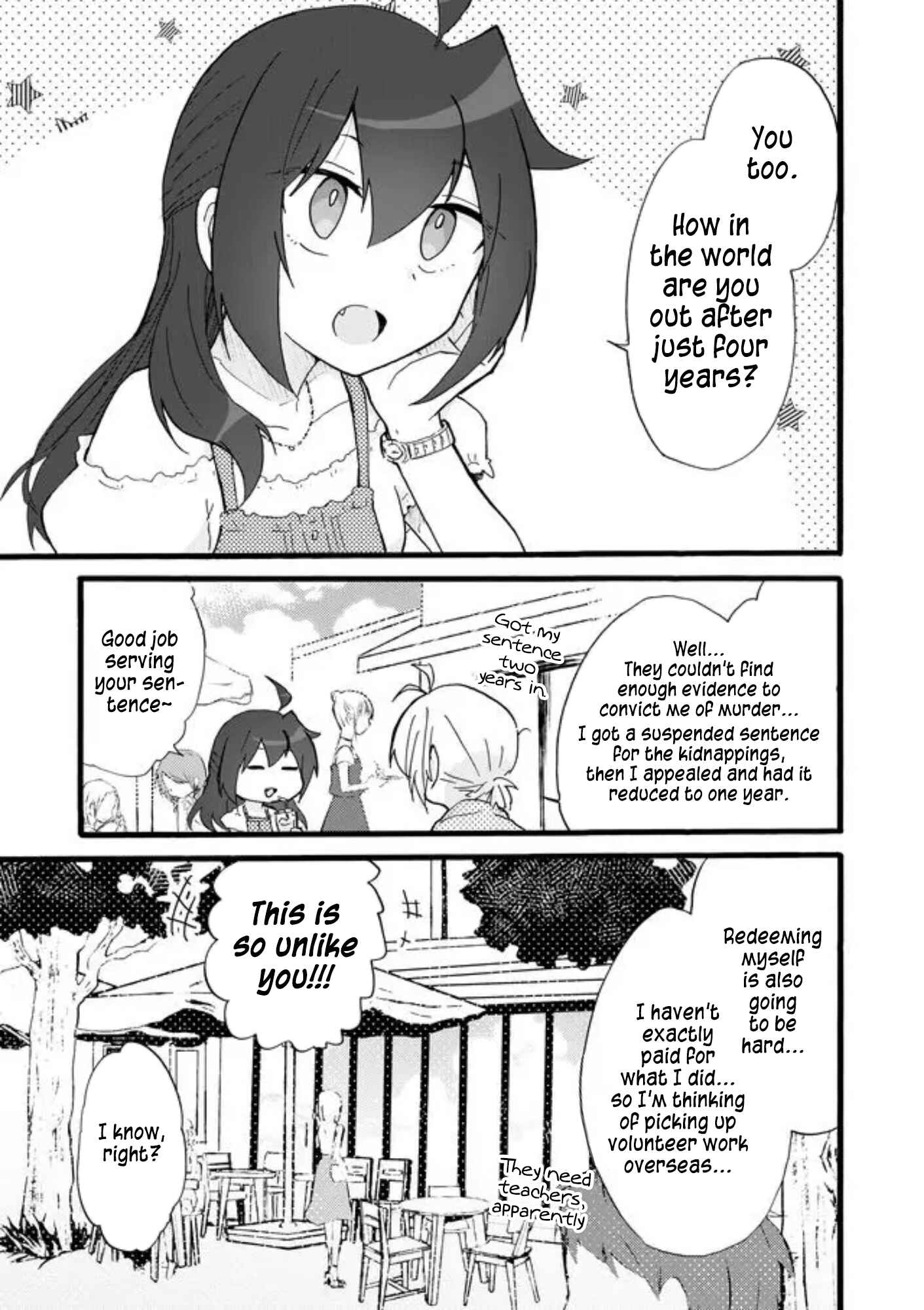 Page 17 Chapter 41 Yotsuya Kaidan!