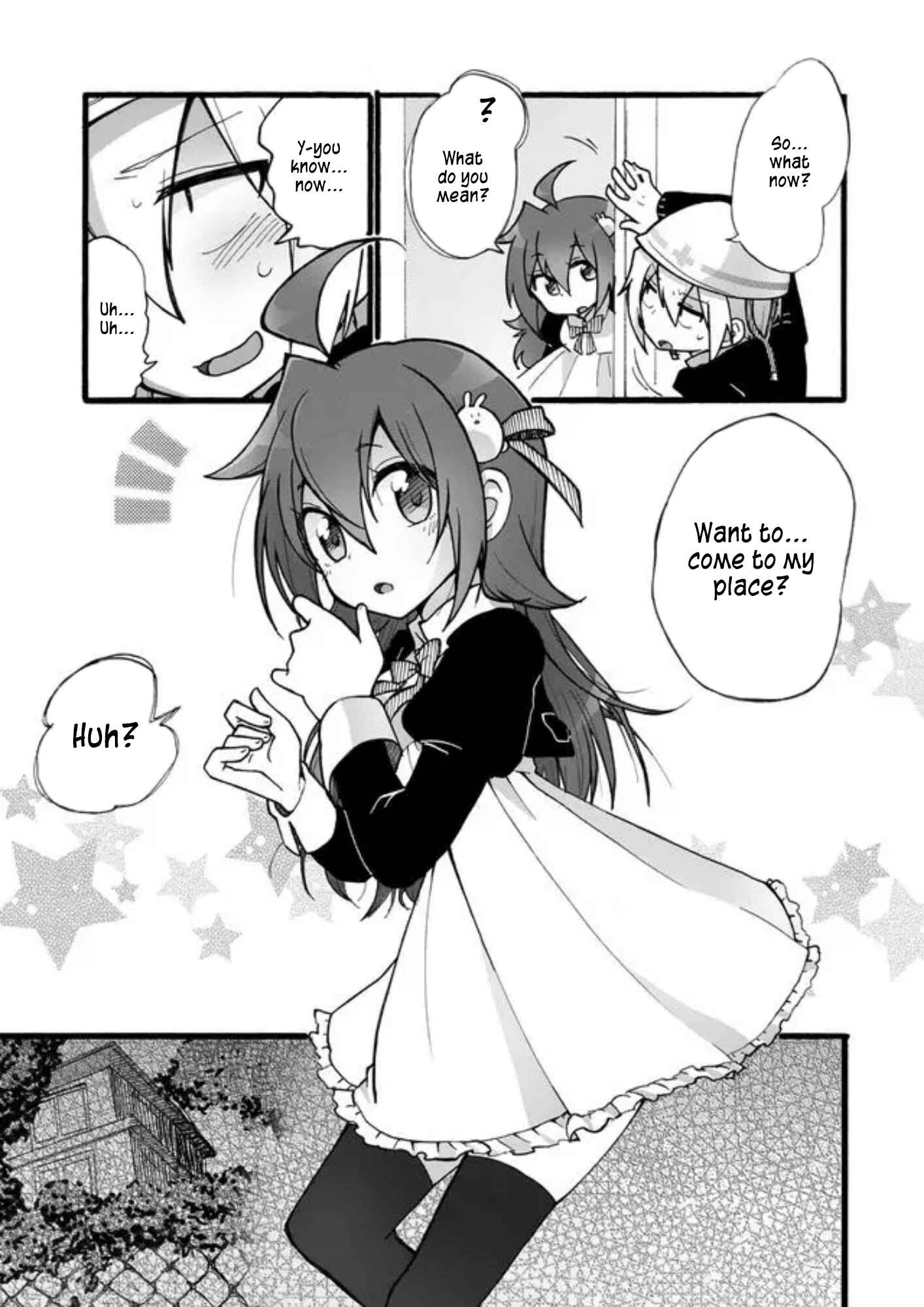 Page 8 Chapter 3 Yotsuya Kaidan!