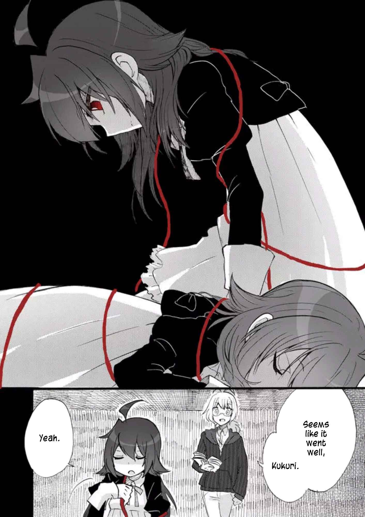 Page 12 Chapter 10 Yotsuya Kaidan!