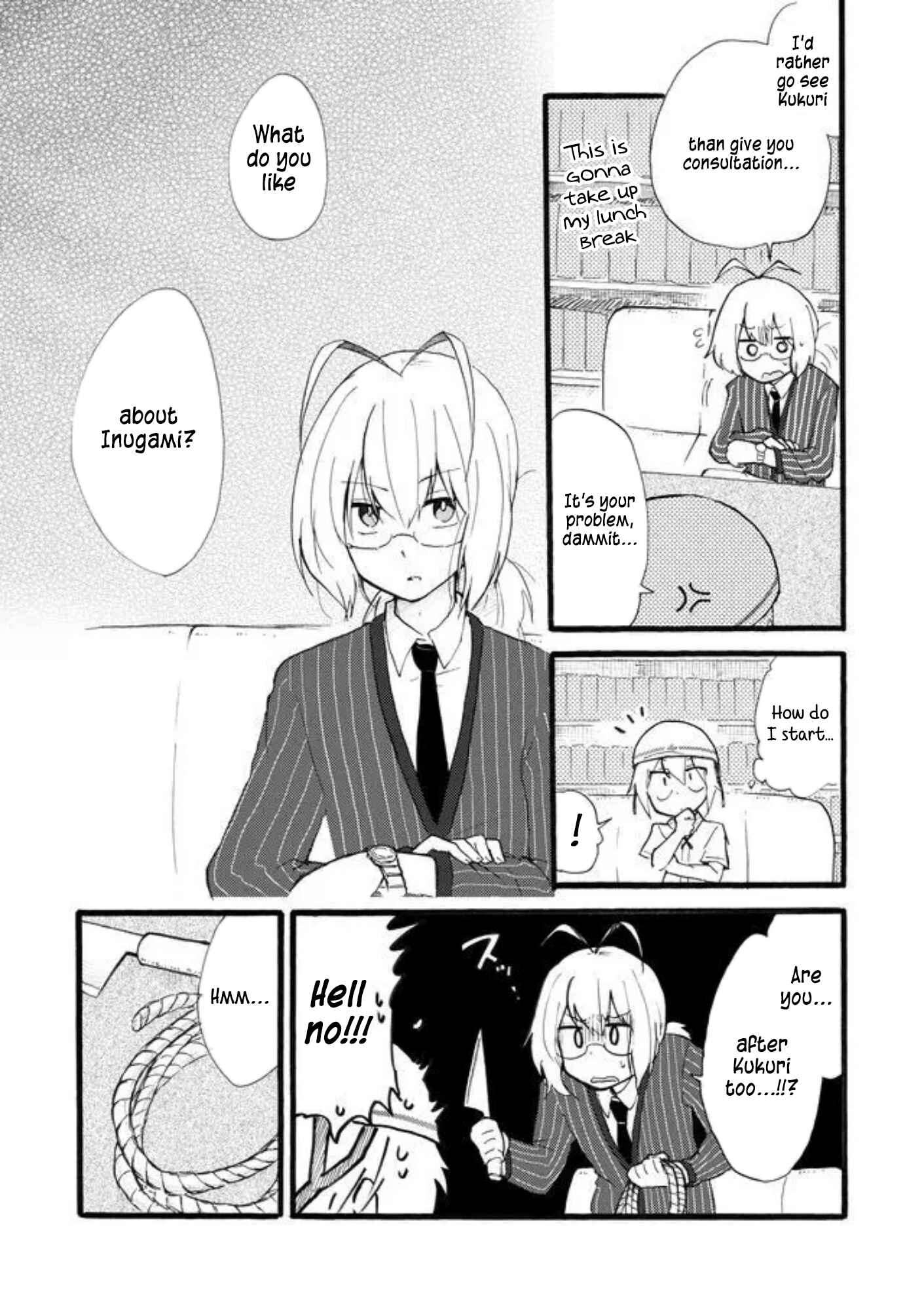 Page 9 Chapter 27 Yotsuya Kaidan!