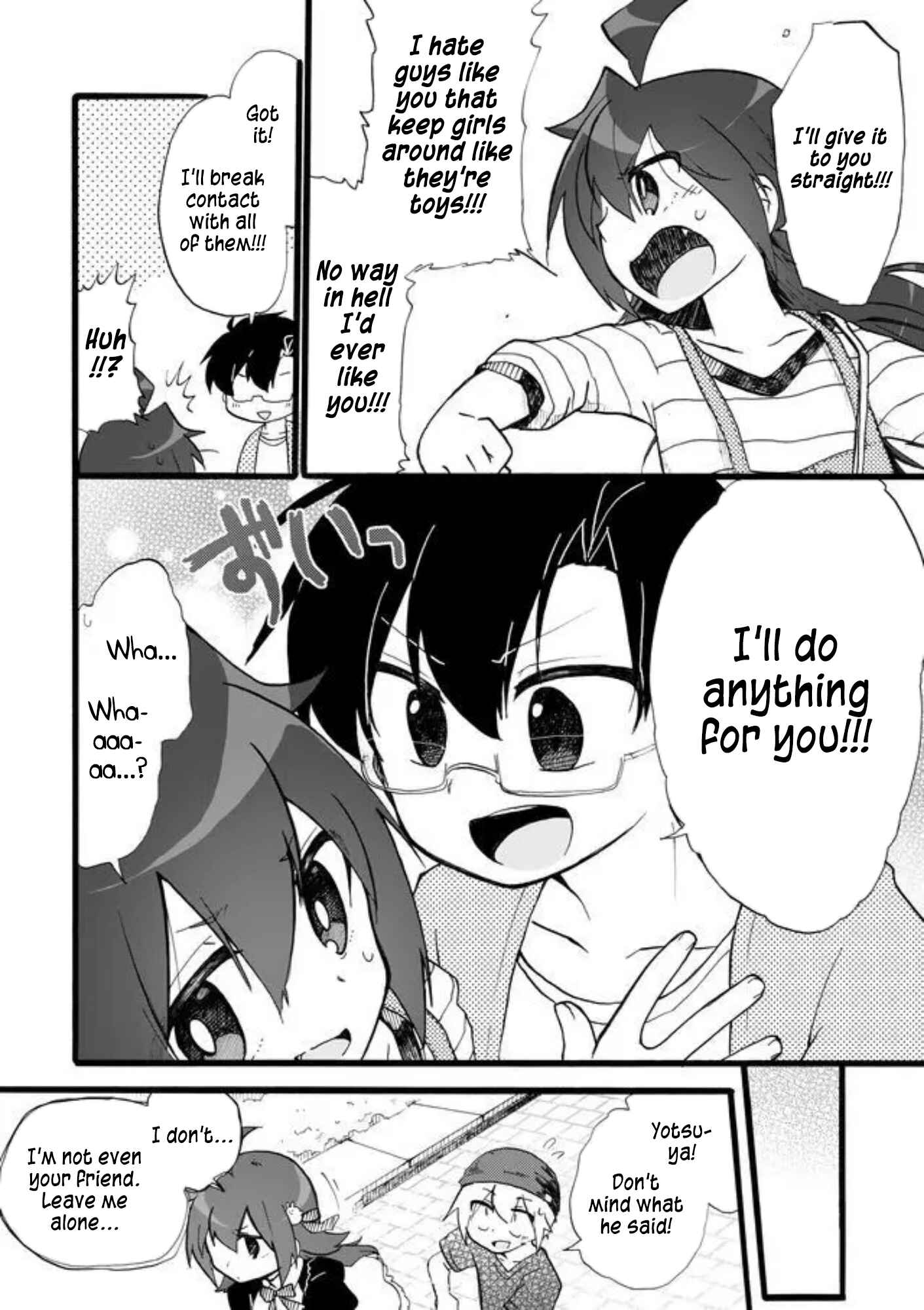 Page 4 Chapter 24 Yotsuya Kaidan!