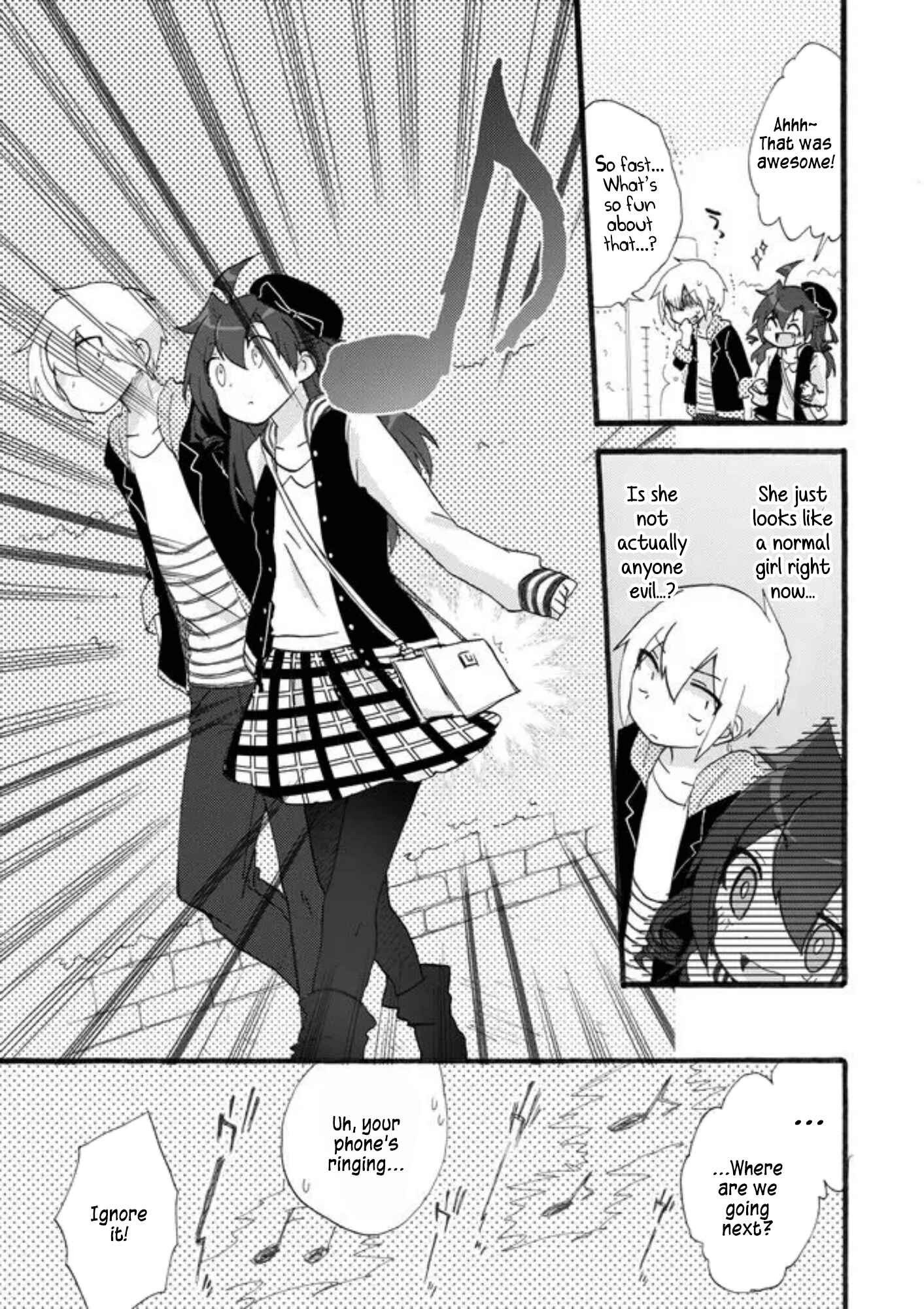 Page 11 Chapter 8 Yotsuya Kaidan!