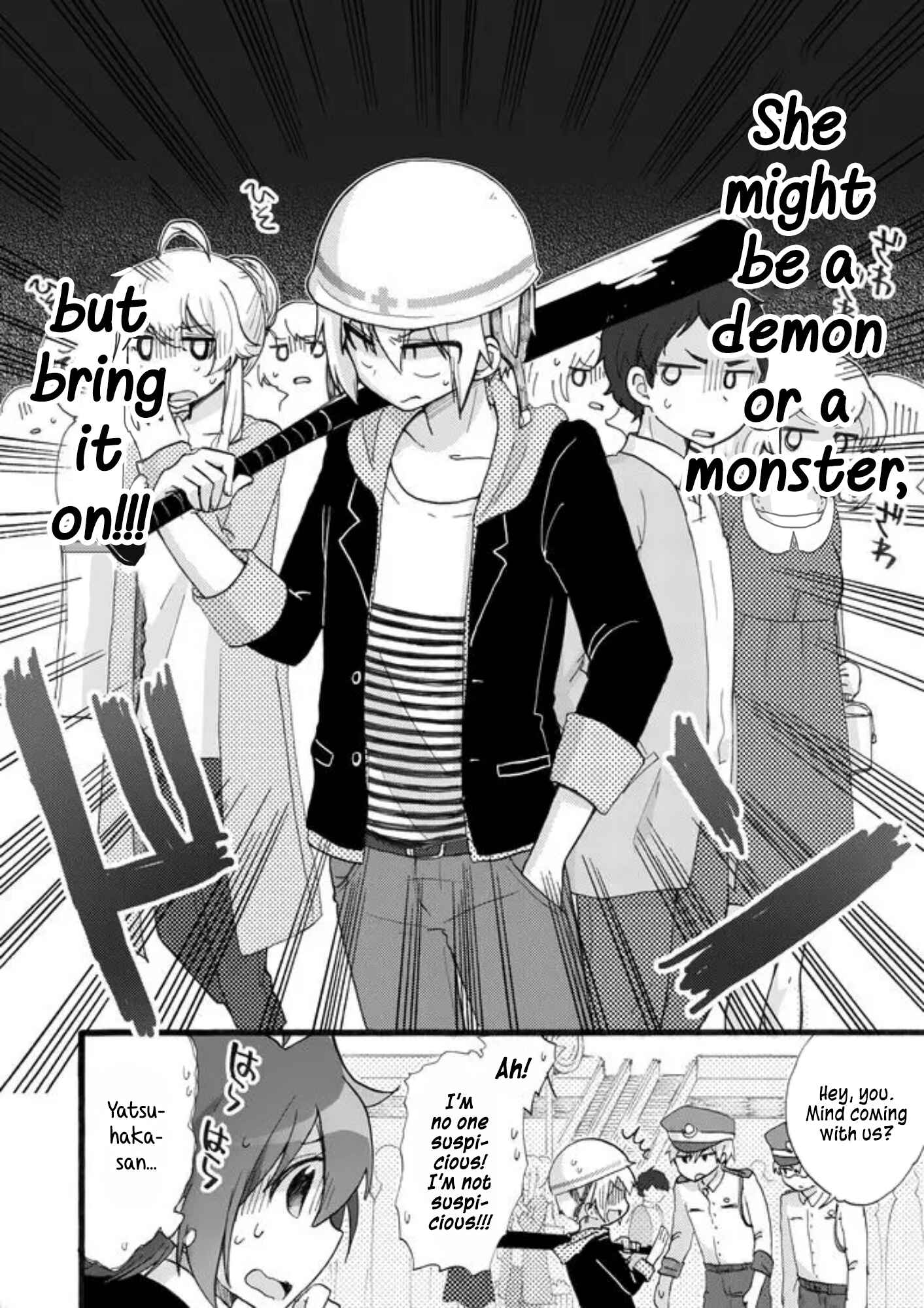 Page 2 Chapter 8 Yotsuya Kaidan!