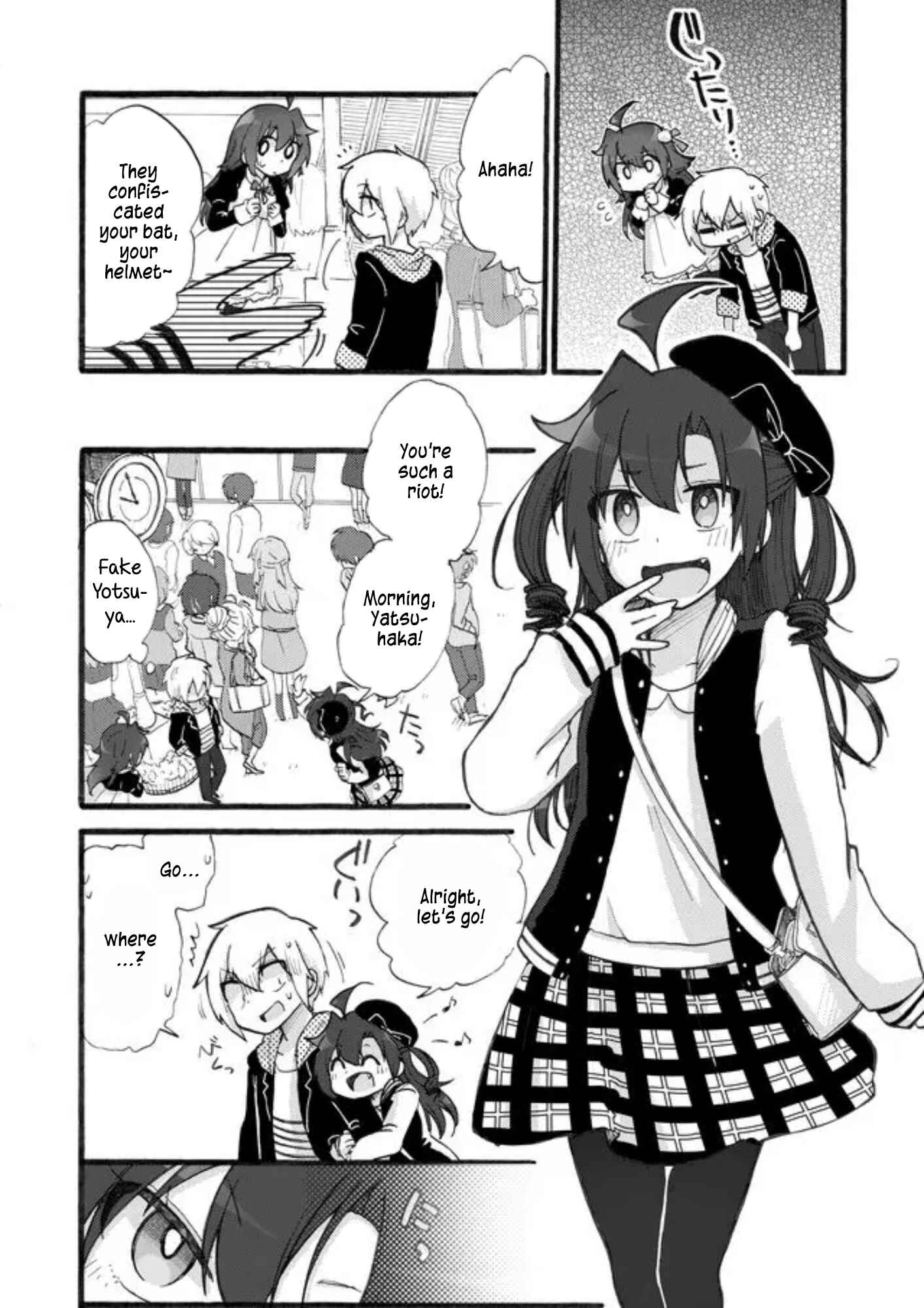 Page 4 Chapter 8 Yotsuya Kaidan!