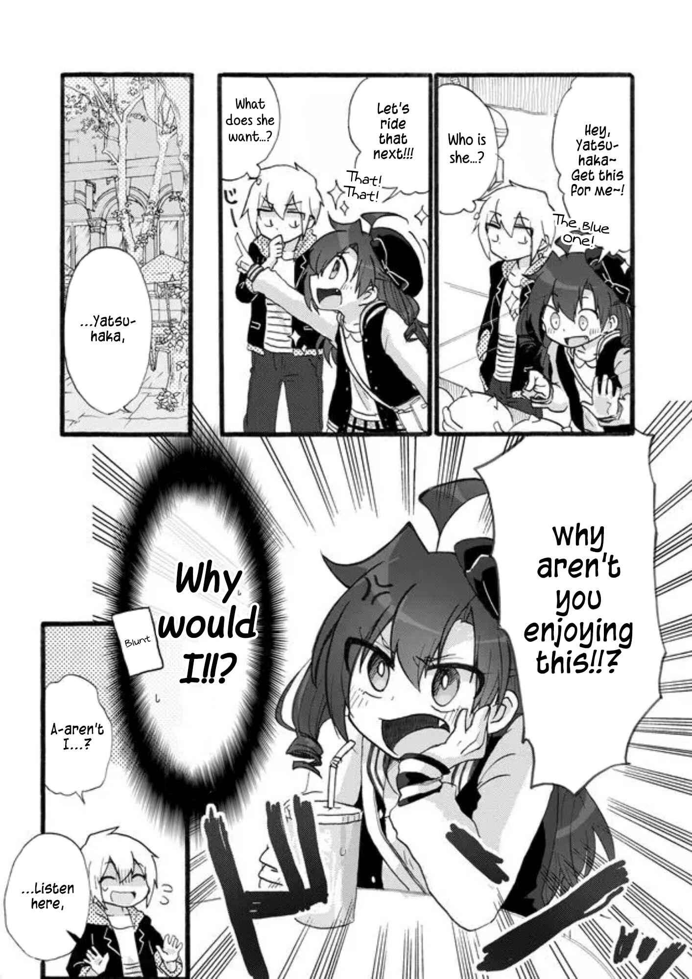 Page 7 Chapter 8 Yotsuya Kaidan!