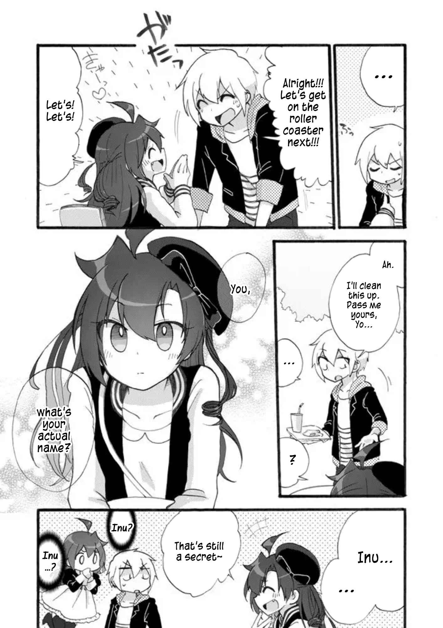 Page 9 Chapter 8 Yotsuya Kaidan!