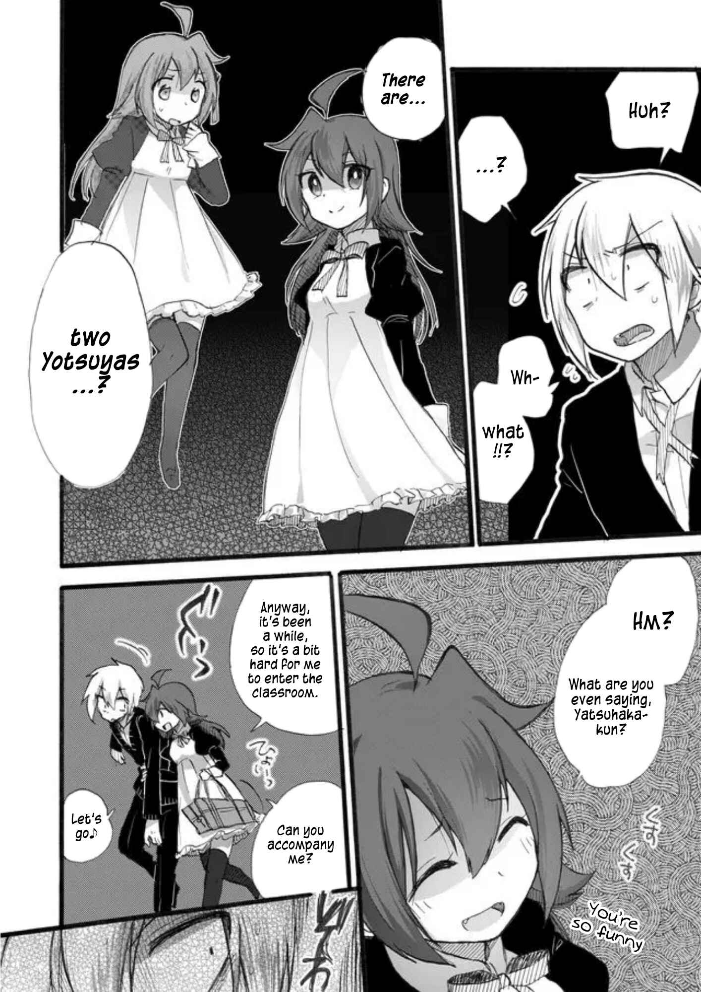 Page 14 Chapter 6 Yotsuya Kaidan!