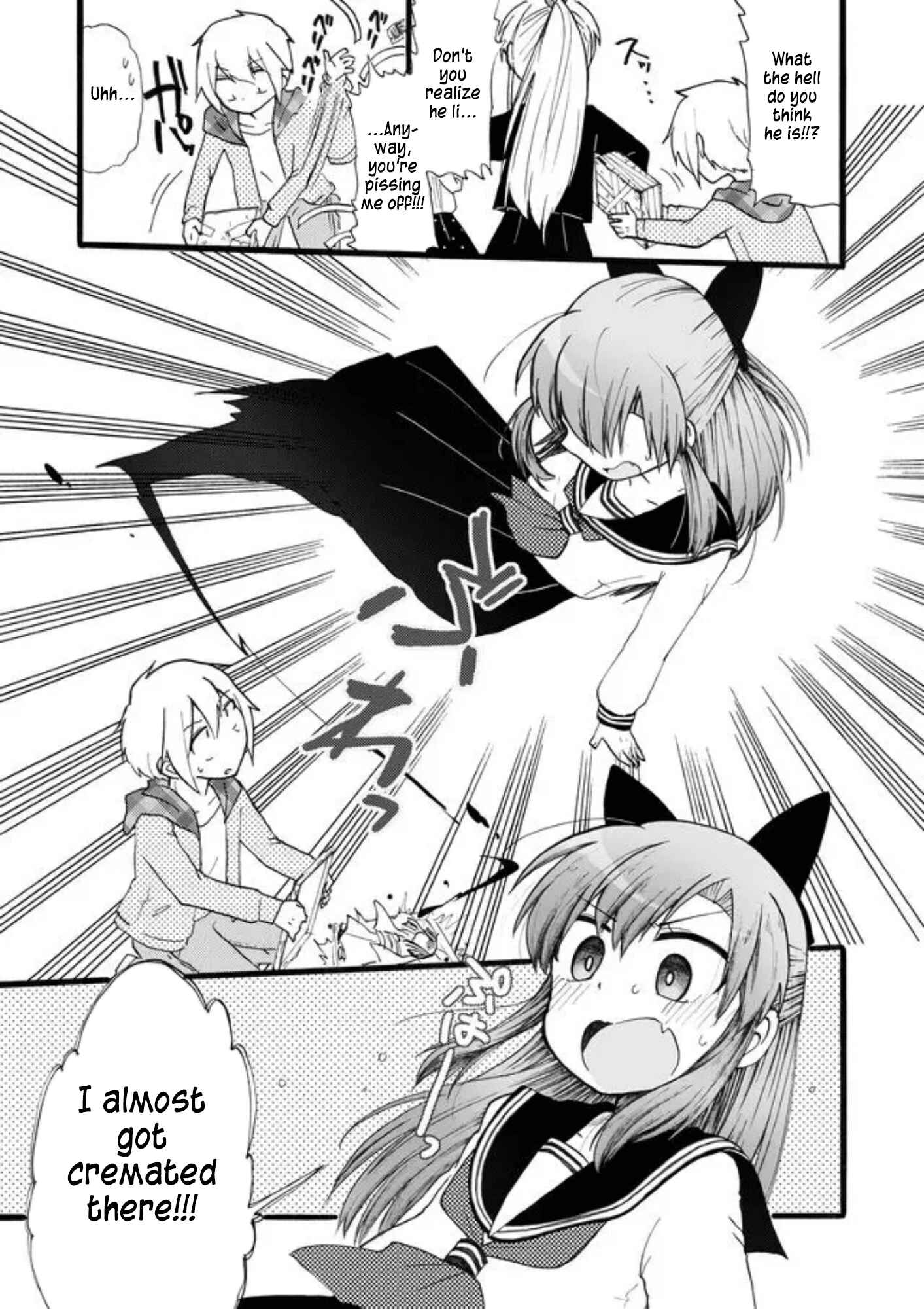 Page 9 Chapter 16 Yotsuya Kaidan!