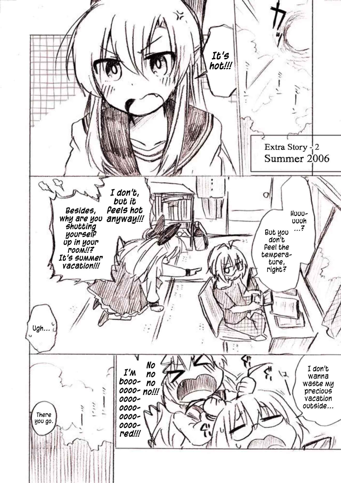 Page 2 Chapter 19.5 Yotsuya Kaidan!