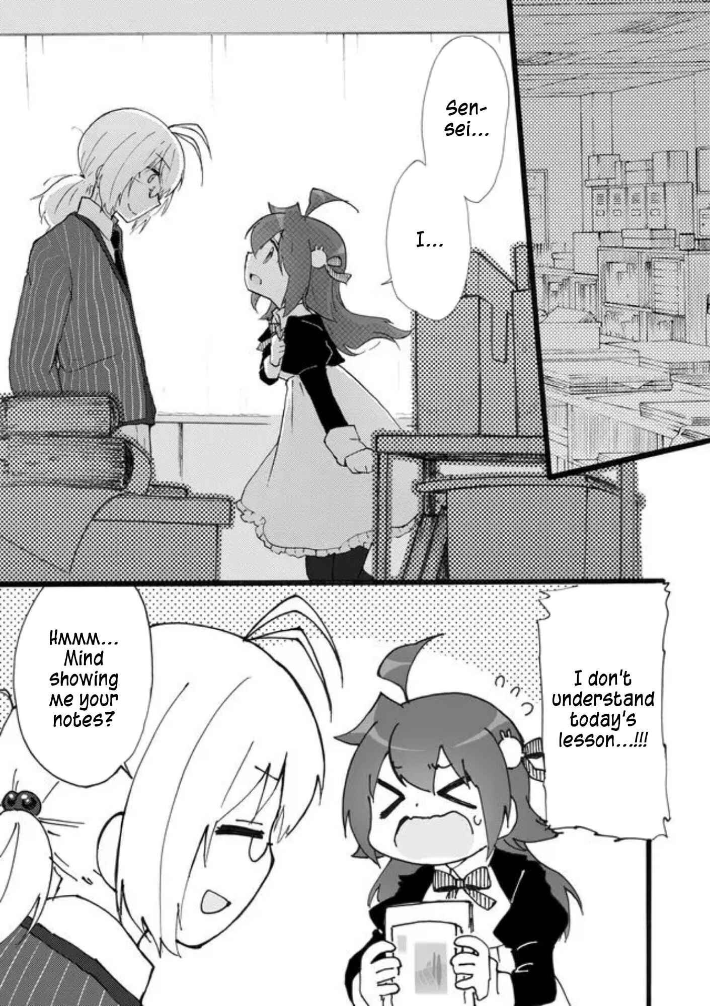Page 1 Chapter 29 Yotsuya Kaidan!