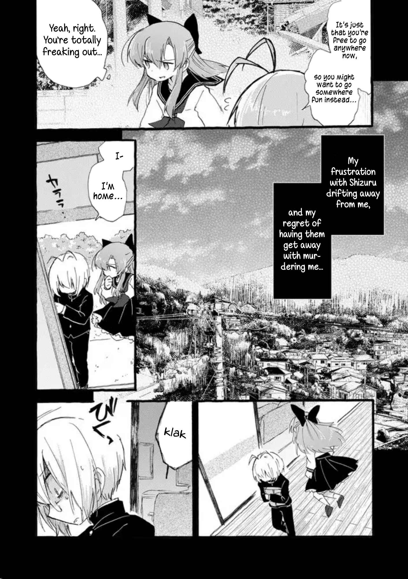 Page 14 Chapter 33 Yotsuya Kaidan!