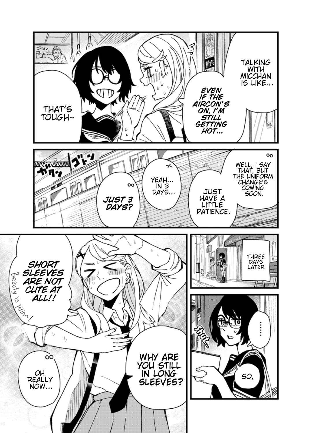 Page 4 Chapter 15 Tomoko & Mitsuki
