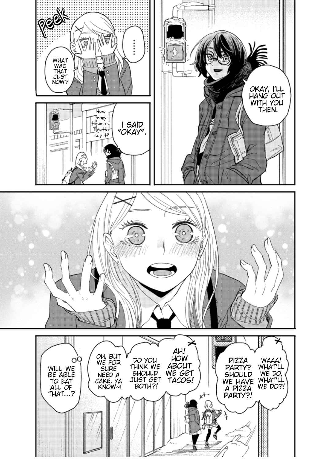 Page 4 Chapter 14 Tomoko & Mitsuki